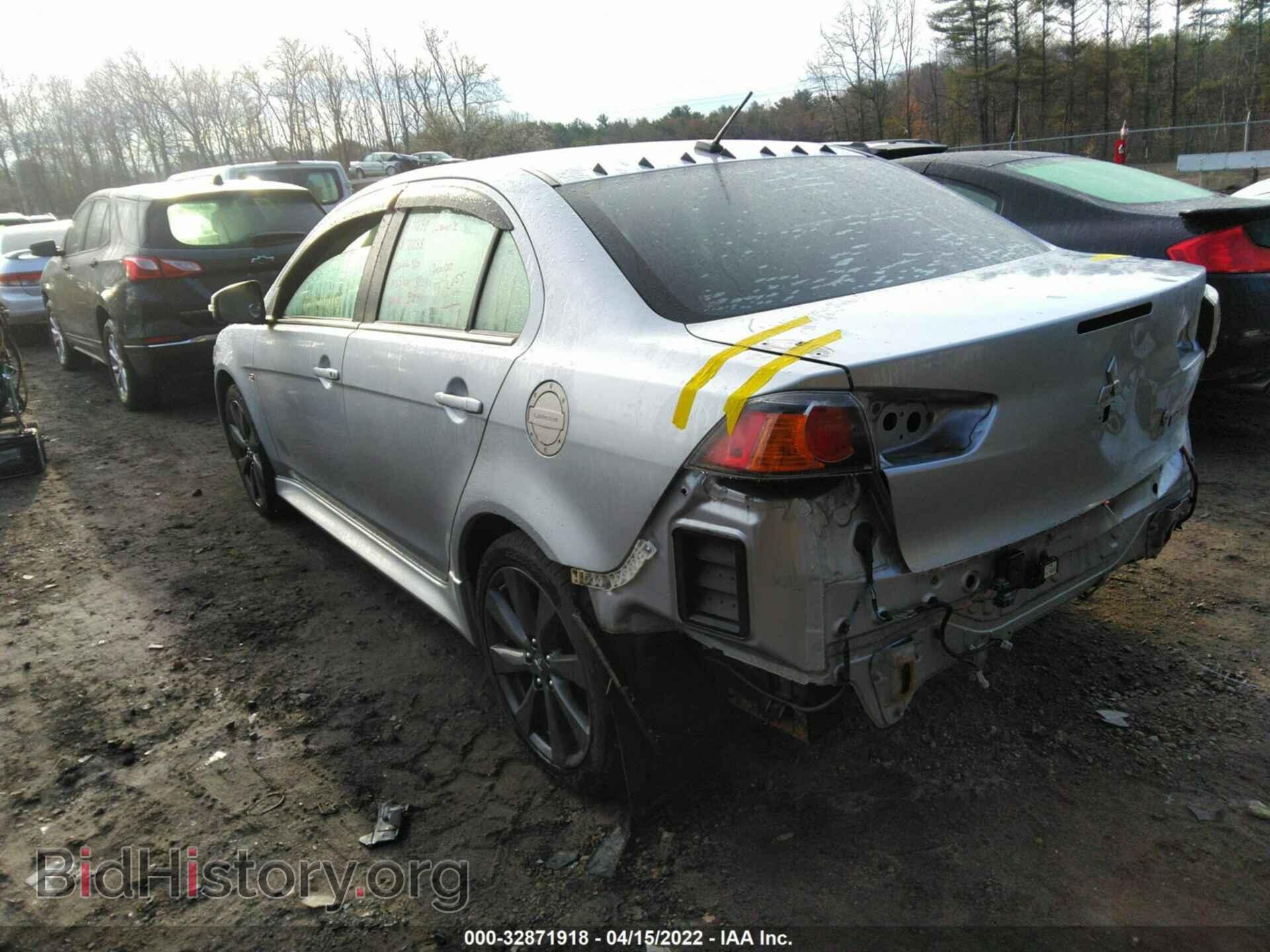 2015 MITSUBISHI LANCER - VIN: JA32V6FV2FU007452 - Фото 3