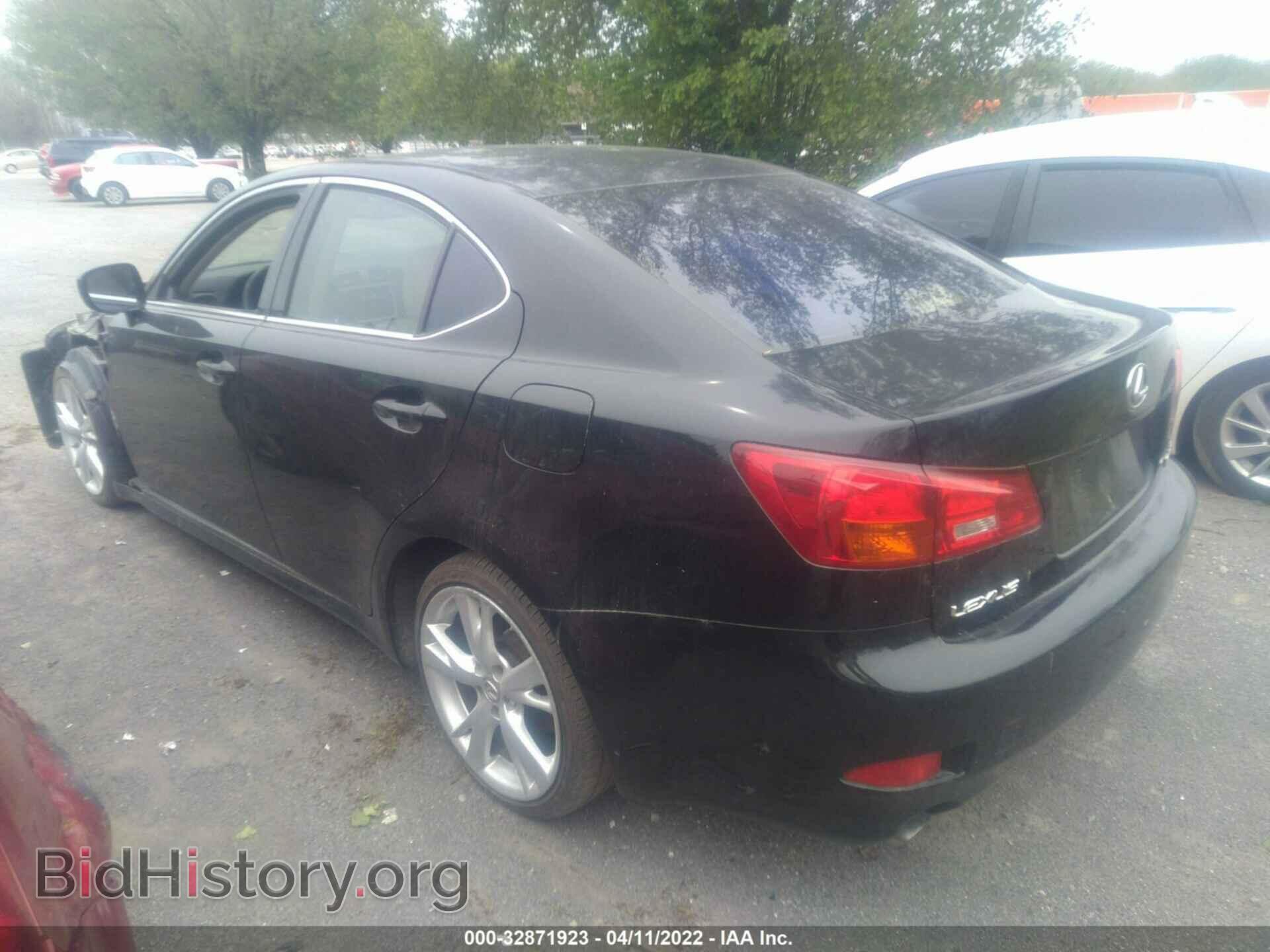 2006 LEXUS IS 250 - VIN: JTHBK262X65017101 - Фото 3