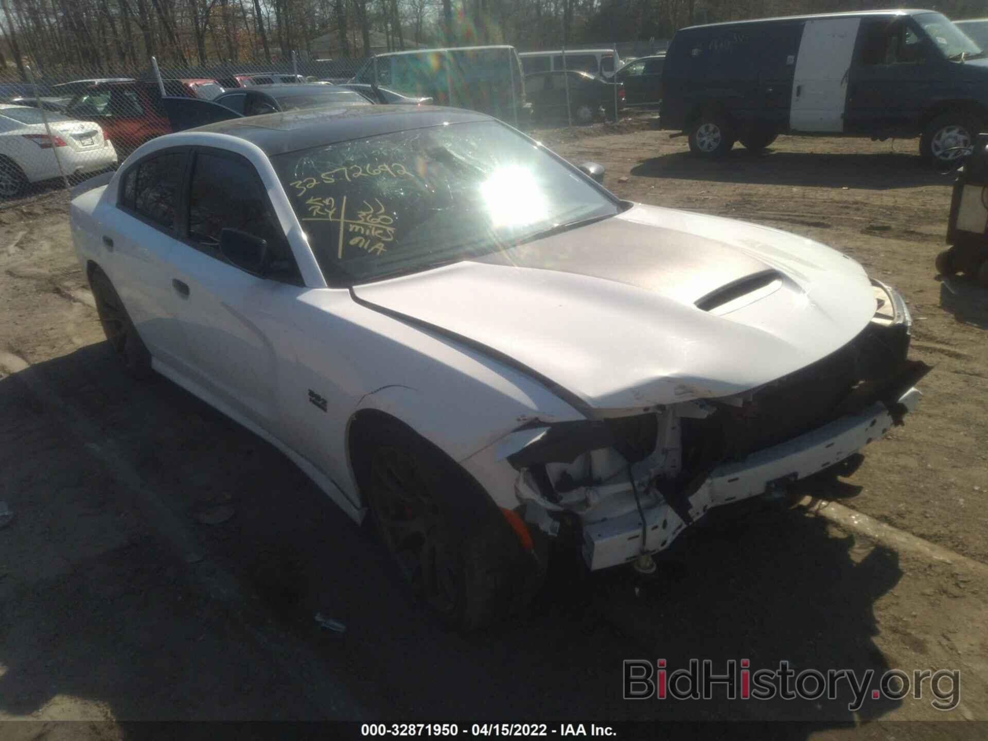 Photo 2C3CDXEJ0JH158089 - DODGE CHARGER 2018