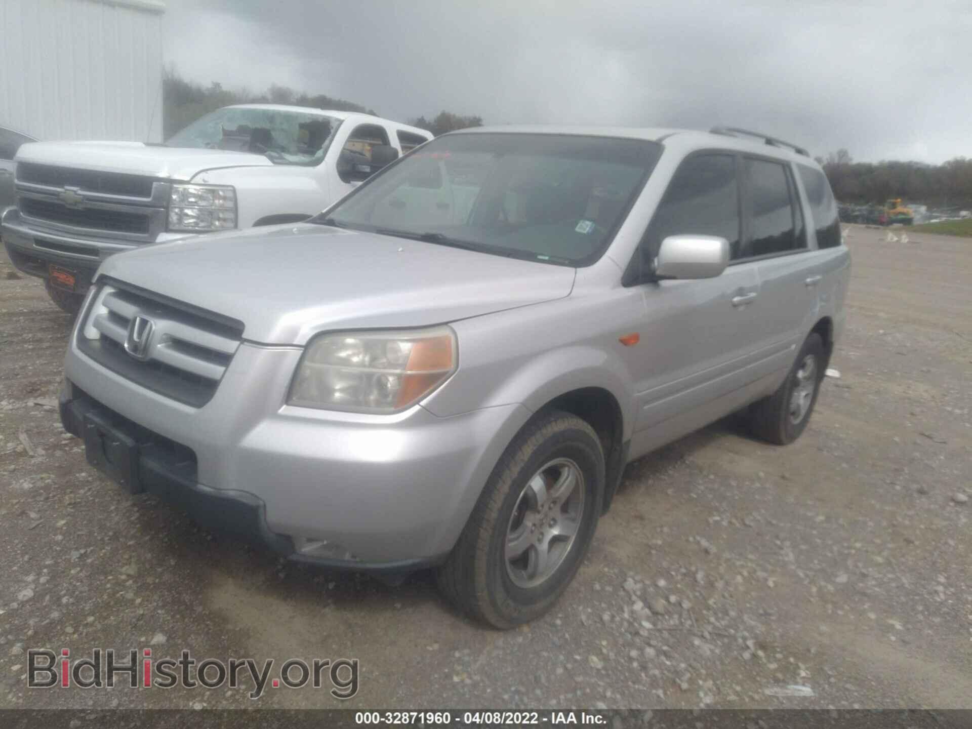 2006 HONDA PILOT - VIN: 5FNYF28536B048373 - Фото 2