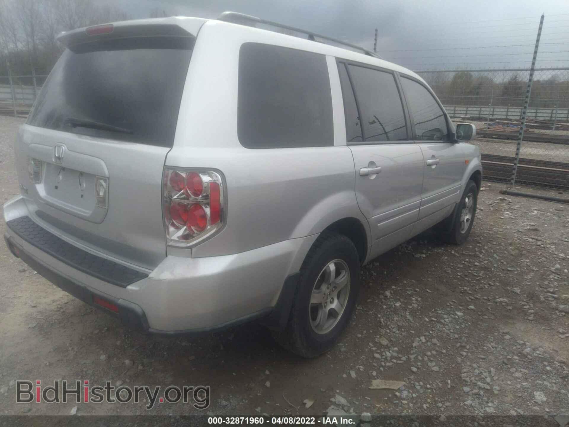 2006 HONDA PILOT - VIN: 5FNYF28536B048373 - Фото 4