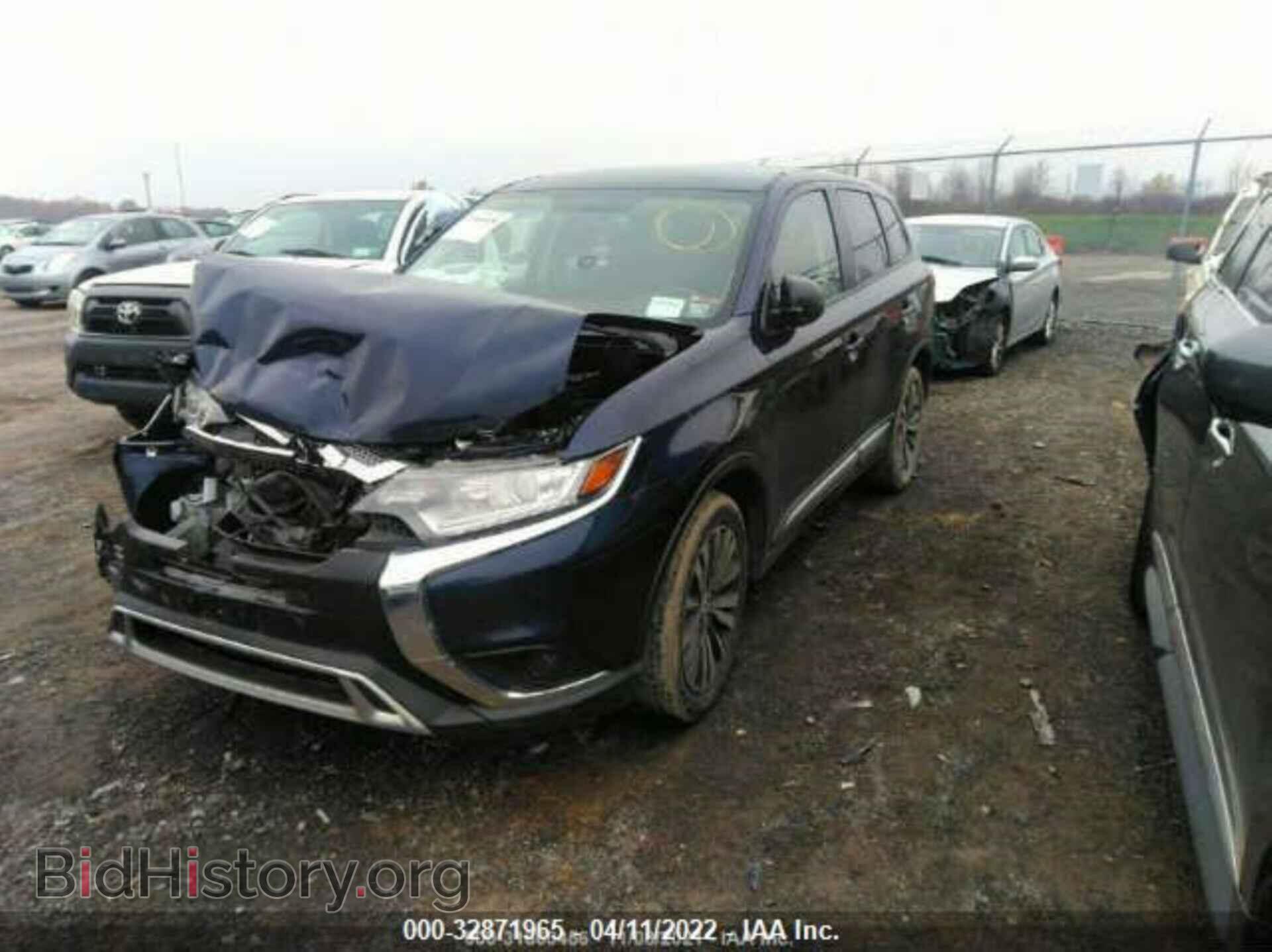 2020 MITSUBISHI OUTLANDER - VIN: JA4AD2A35LZ045894 - Фото 2