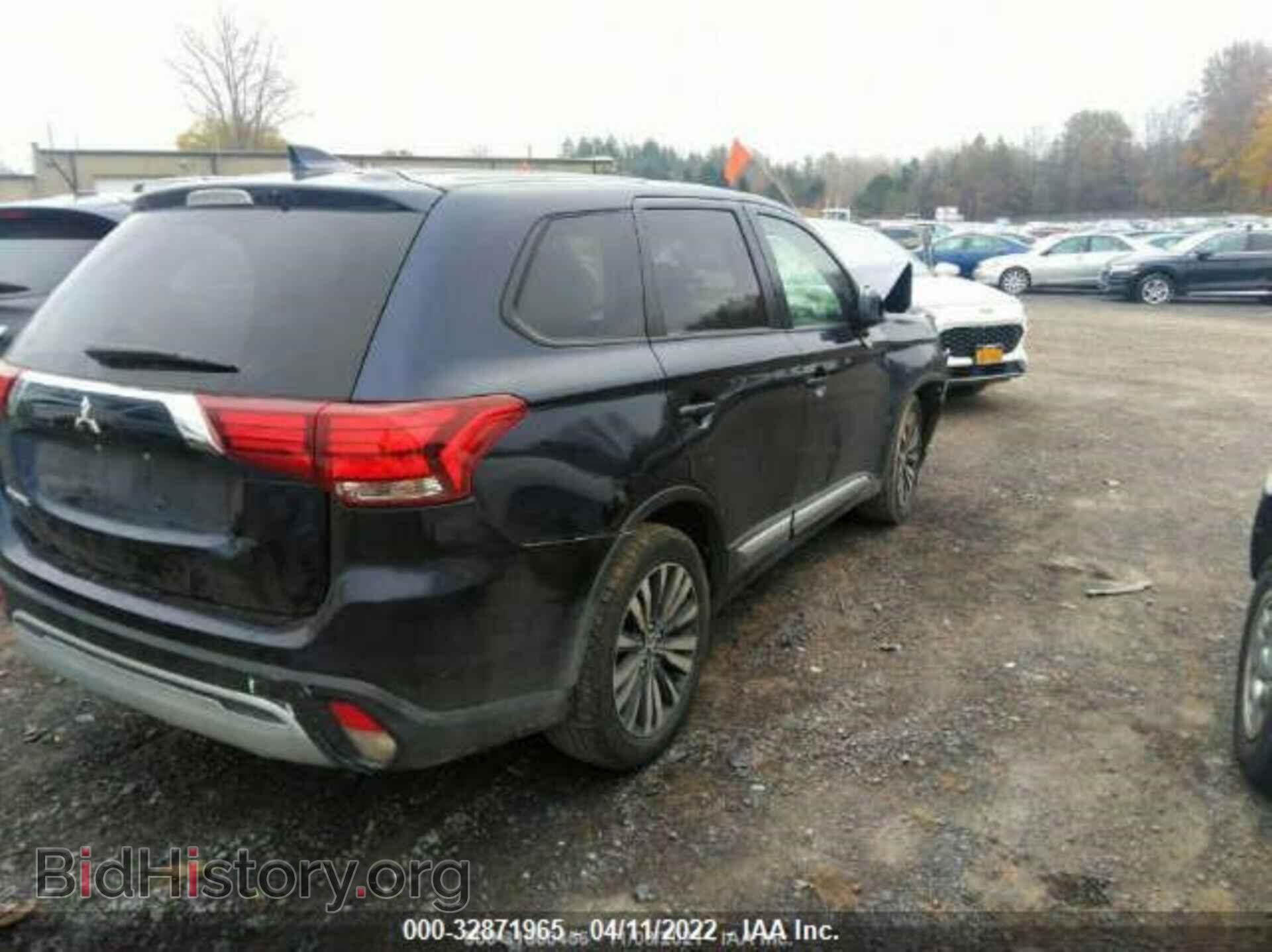 2020 MITSUBISHI OUTLANDER - VIN: JA4AD2A35LZ045894 - Фото 4