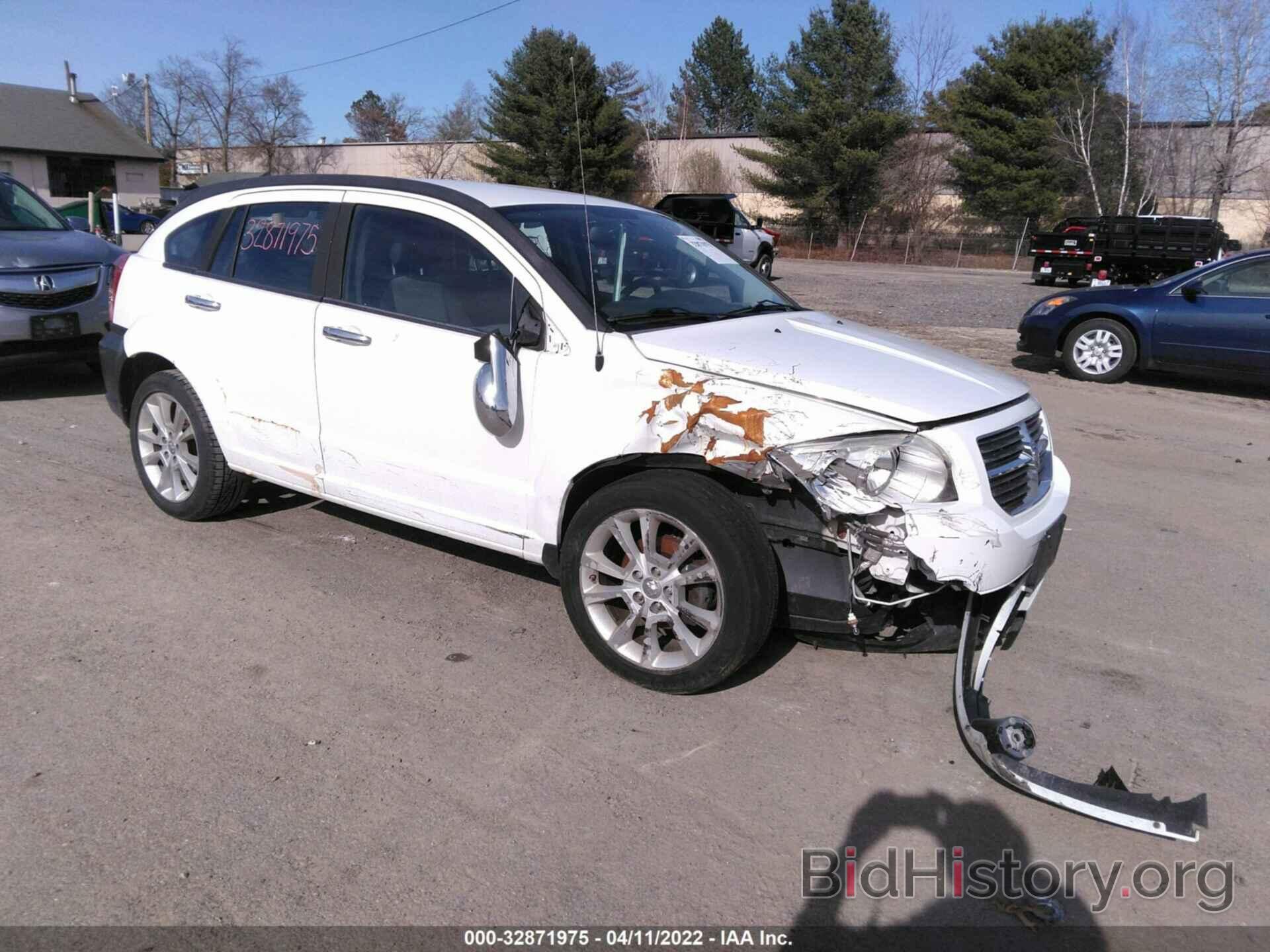 Фотография 1B3CB5HA5BD141404 - DODGE CALIBER 2011