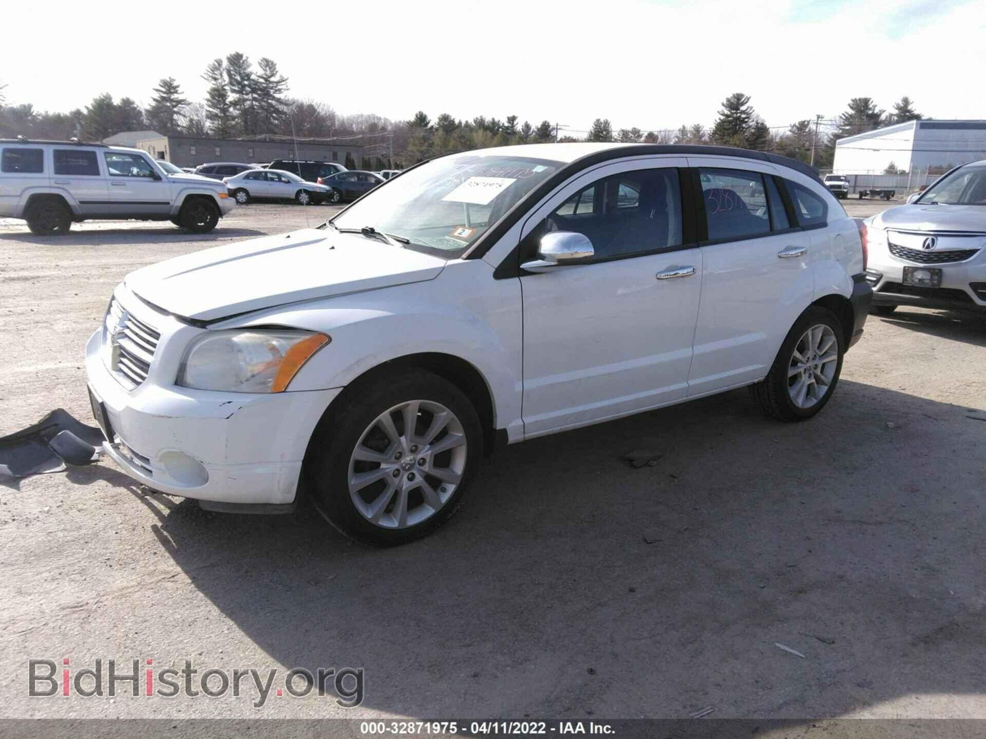 2011 DODGE CALIBER - VIN: 1B3CB5HA5BD141404 - Фото 2