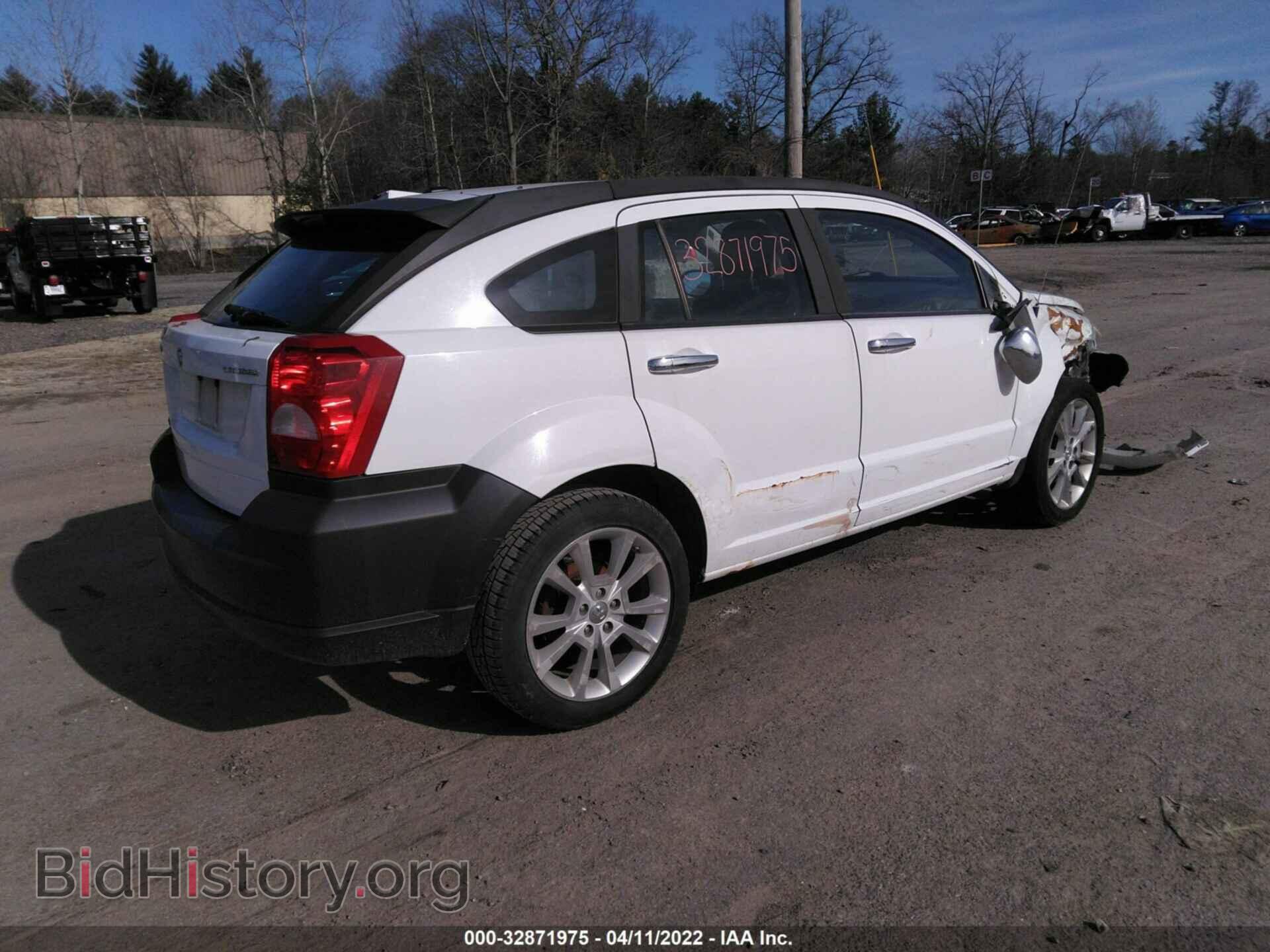 2011 DODGE CALIBER - VIN: 1B3CB5HA5BD141404 - Фото 4