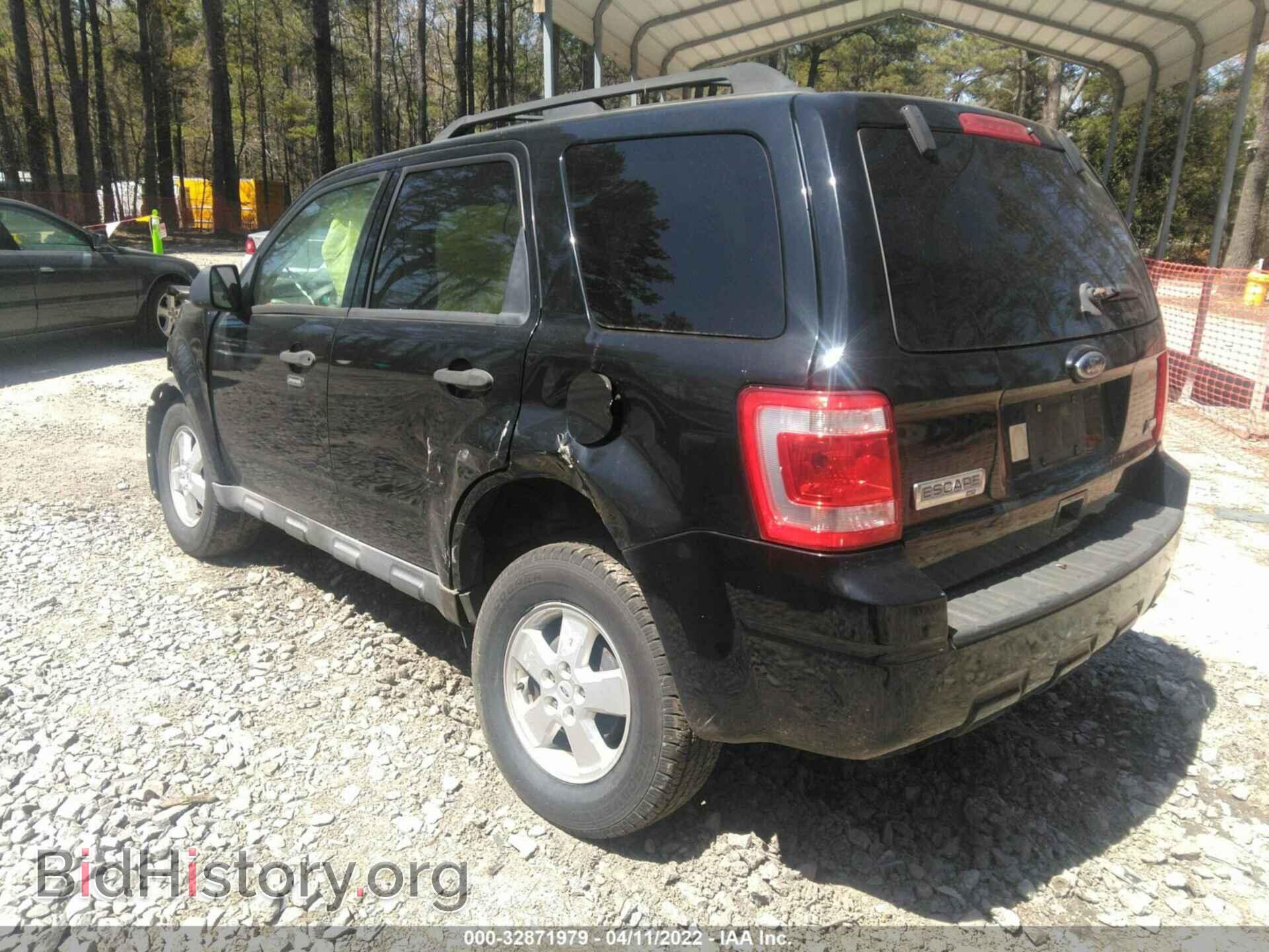 2010 FORD ESCAPE - VIN: 1FMCU0DG2AKA09146 - Фото 3