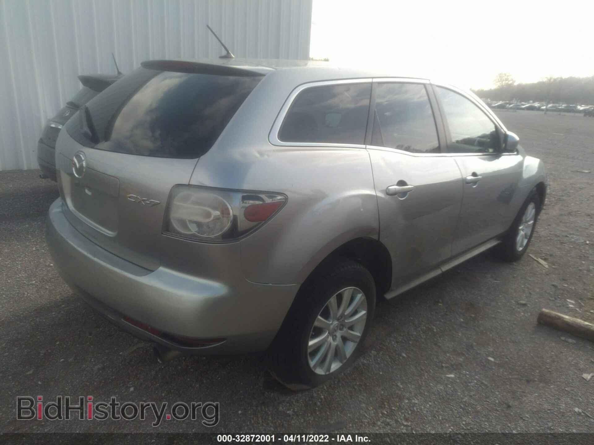 2012 MAZDA CX-7 - VIN: JM3ER2B55C0421210 - Фото 4