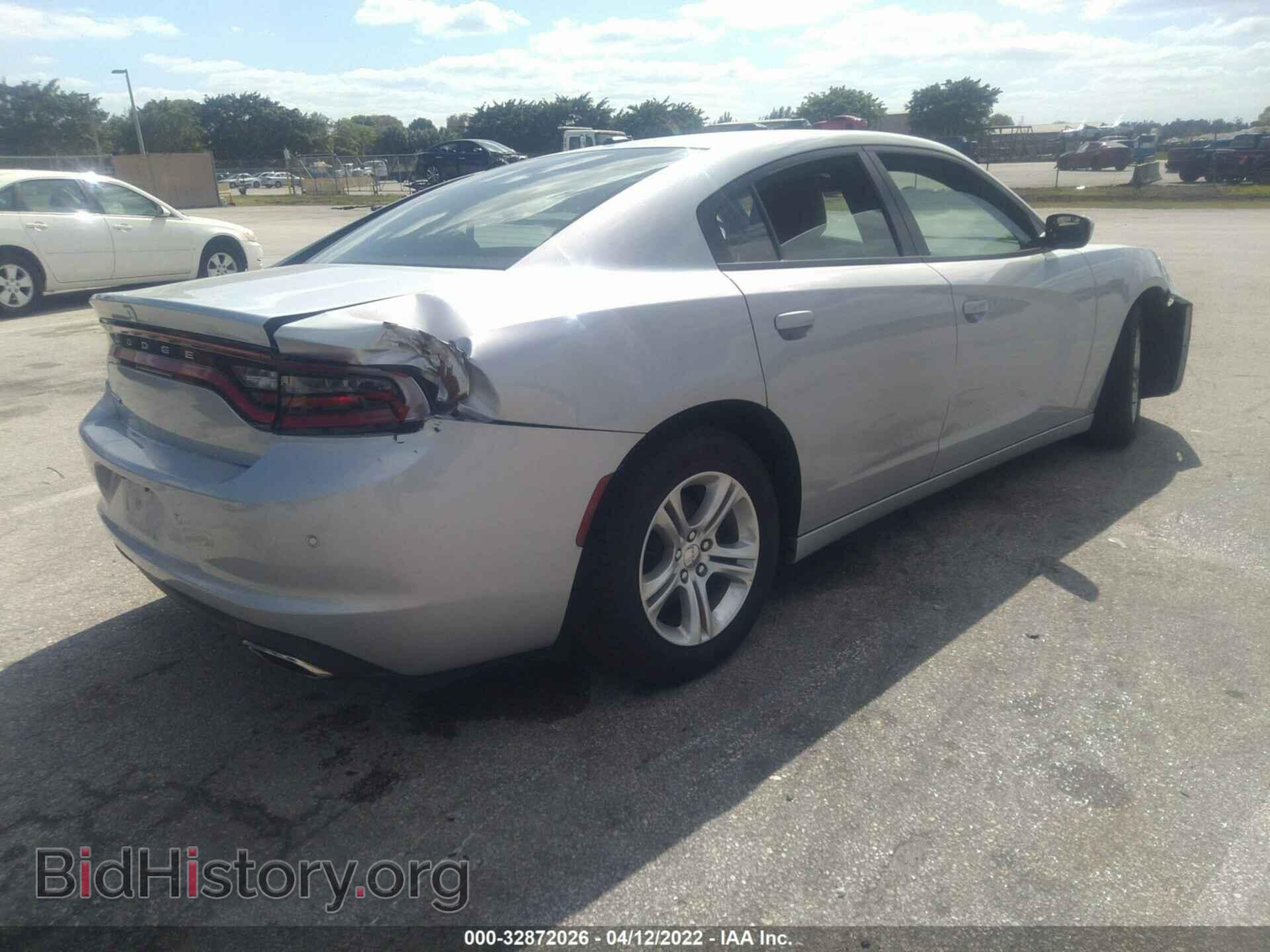 2021 DODGE CHARGER - VIN: 2C3CDXBG9MH536360 - Фото 4