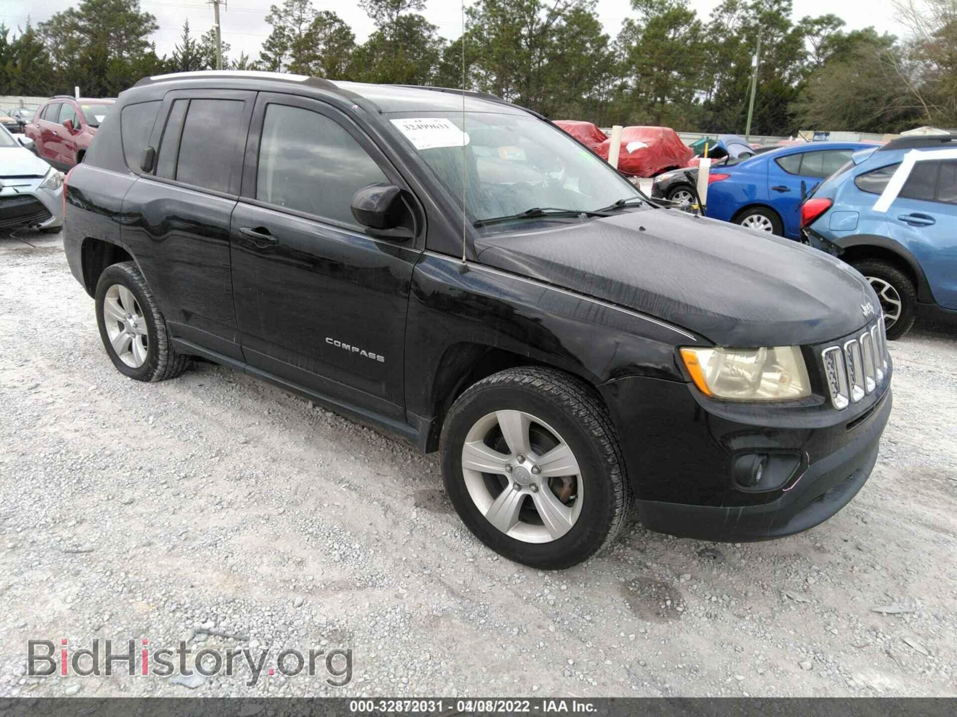 Фотография 1C4NJCEB5ED765252 - JEEP COMPASS 2014