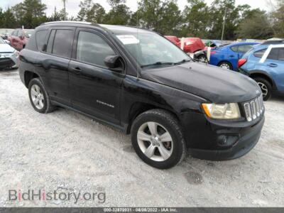 2014 Jeep COMPASS Latitude, black — VIN 1C4NJCEB5ED765252, IAAI