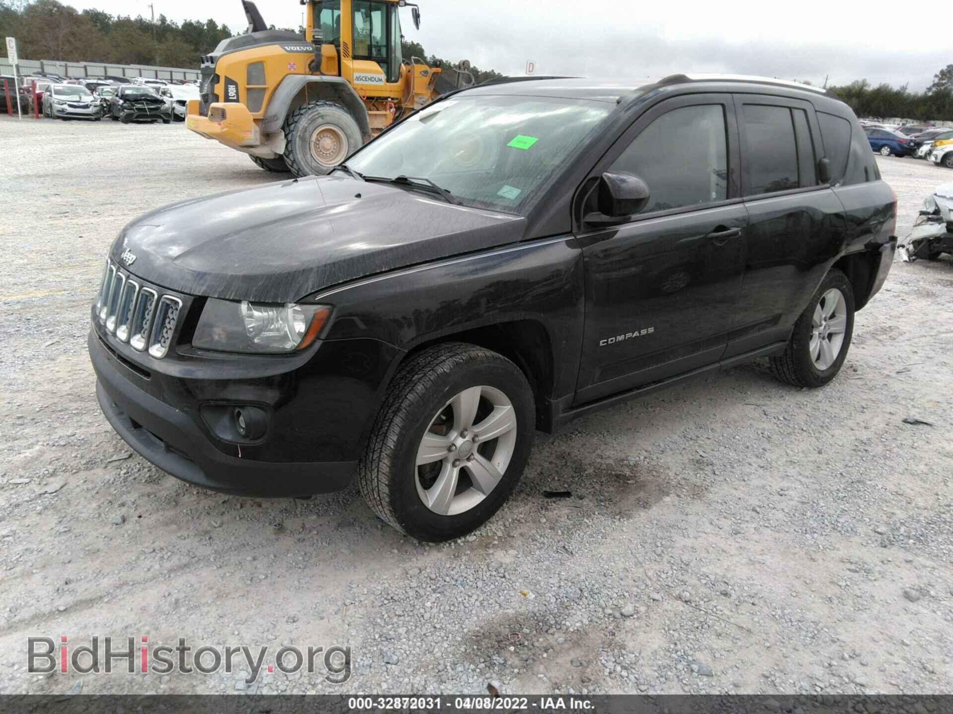 2014 JEEP COMPASS - VIN: 1C4NJCEB5ED765252 - Фото 2