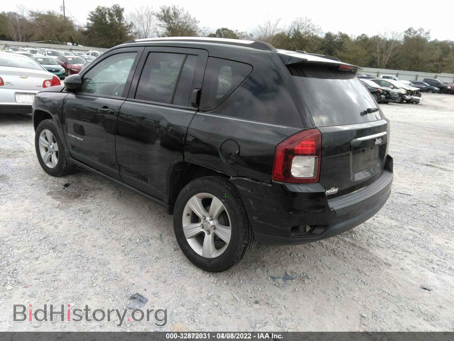 2014 JEEP COMPASS - VIN: 1C4NJCEB5ED765252 - Фото 3