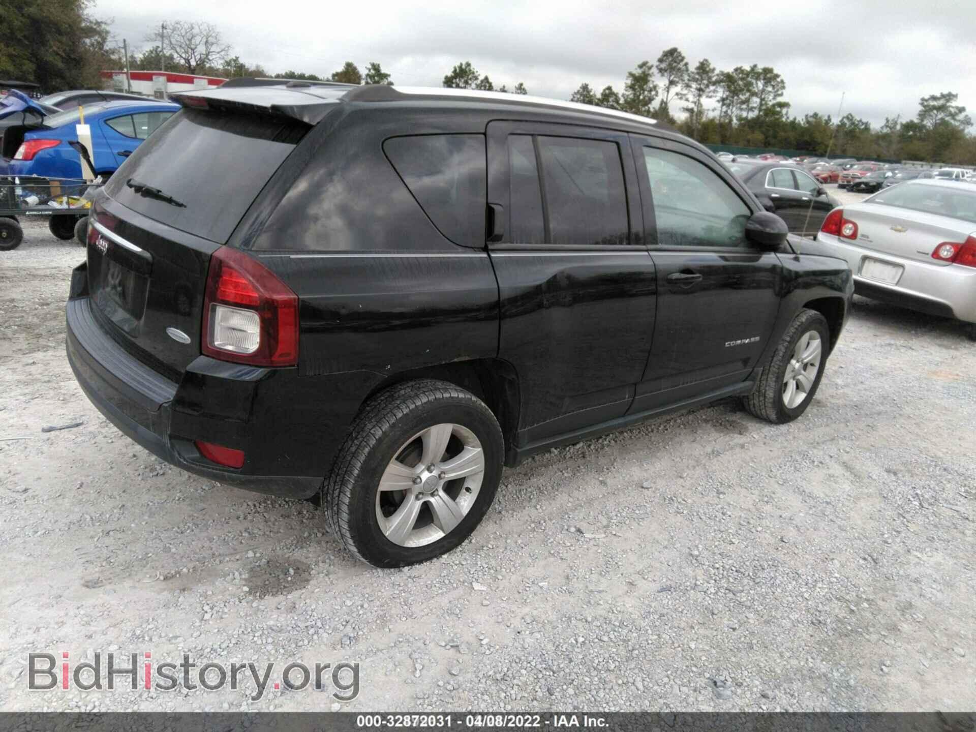 2014 JEEP COMPASS - VIN: 1C4NJCEB5ED765252 - Фото 4