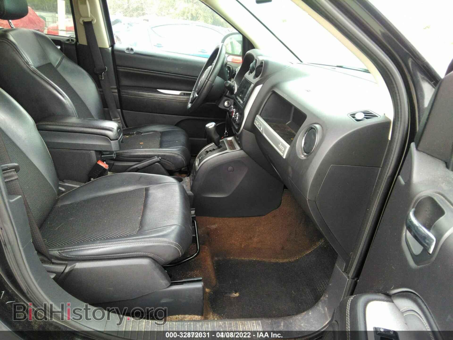 2014 JEEP COMPASS - VIN: 1C4NJCEB5ED765252 - Фото 5