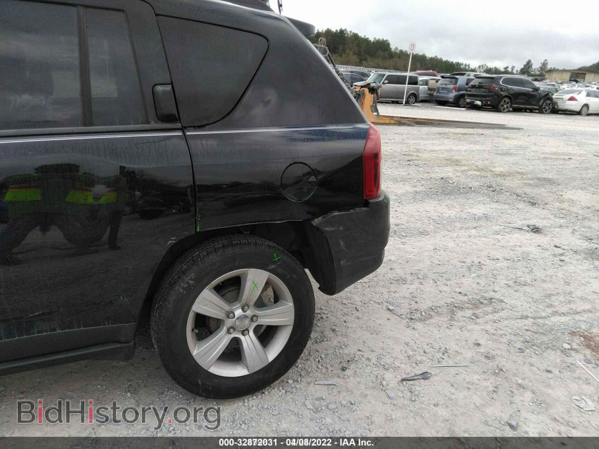 2014 JEEP COMPASS - VIN: 1C4NJCEB5ED765252 - Фото 6