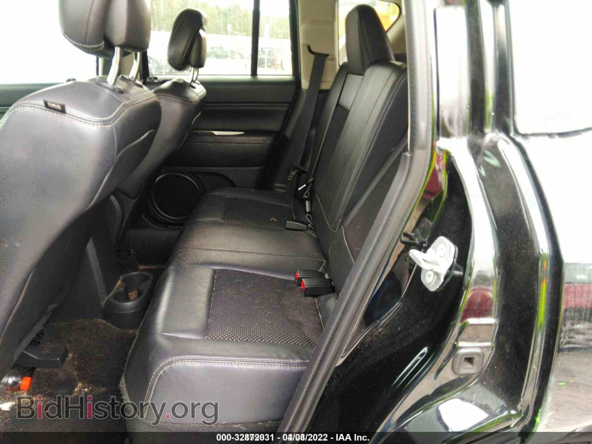 2014 JEEP COMPASS - VIN: 1C4NJCEB5ED765252 - Фото 8