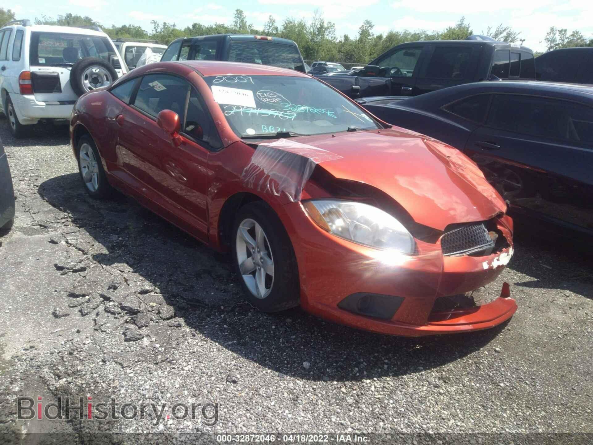 Photo 4A3AK24F79E011065 - MITSUBISHI ECLIPSE 2009