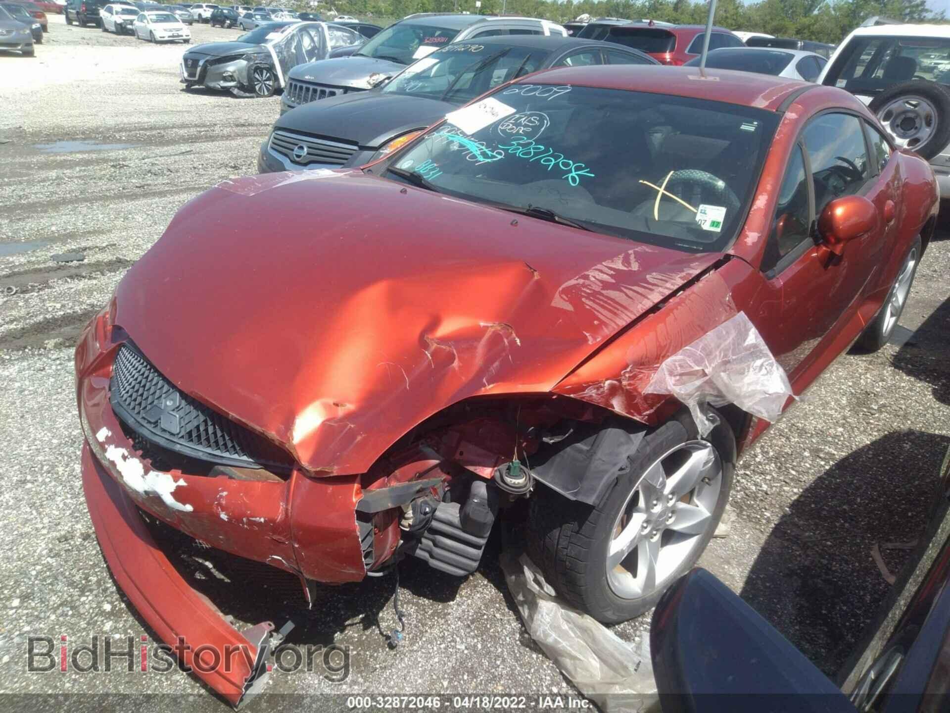 2009 MITSUBISHI ECLIPSE - VIN: 4A3AK24F79E011065 - Photo 2