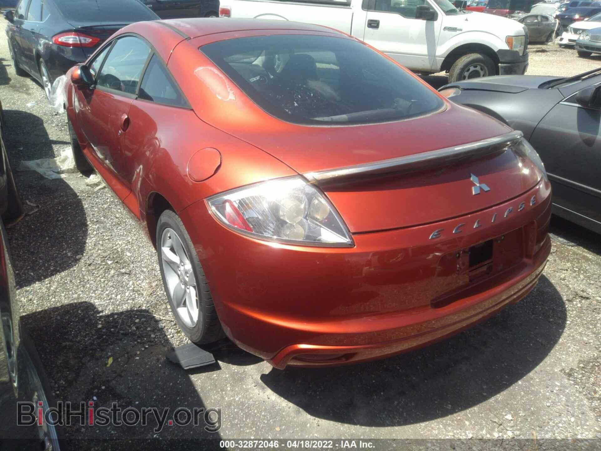 2009 MITSUBISHI ECLIPSE - VIN: 4A3AK24F79E011065 - Photo 3