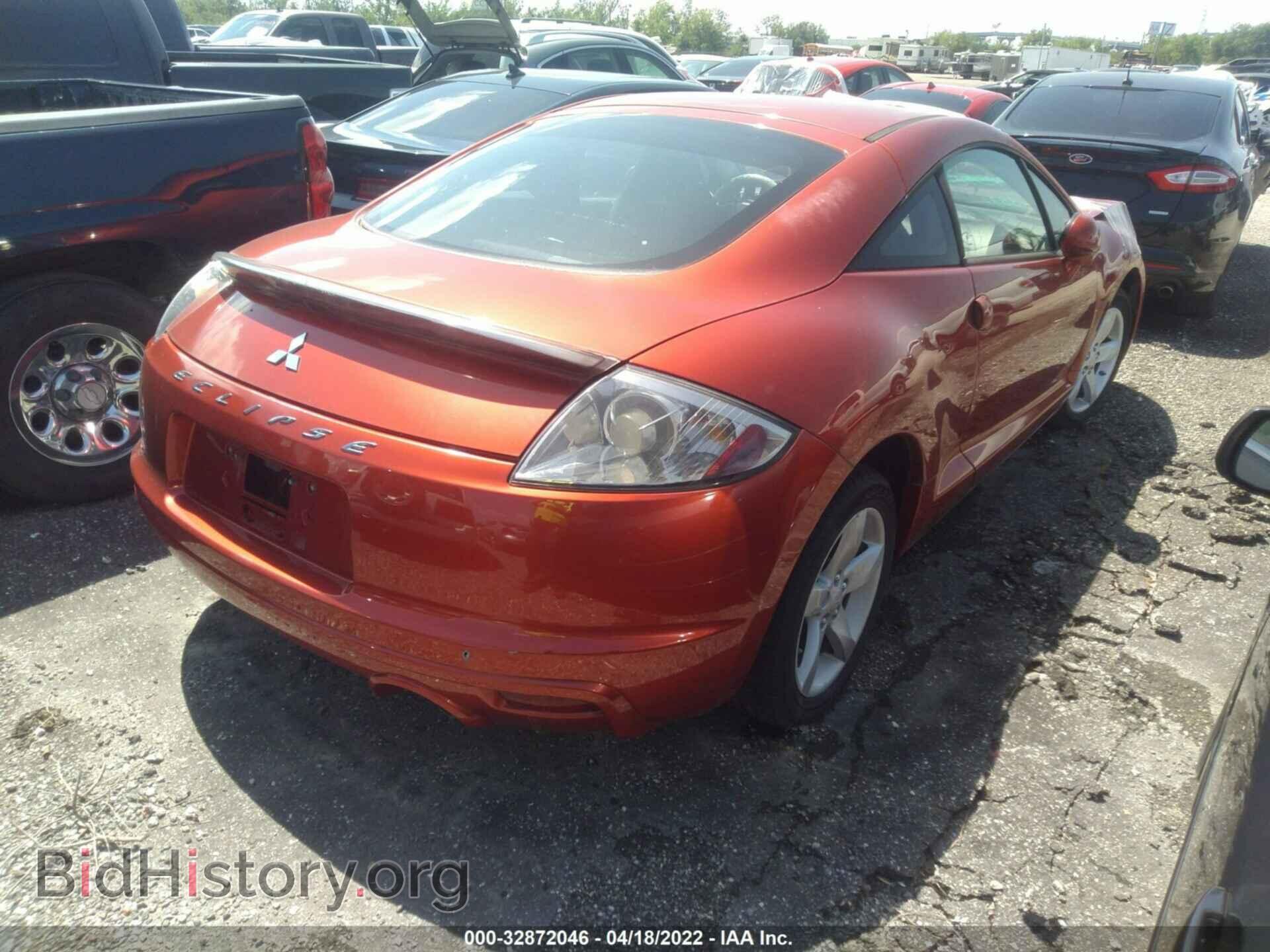 2009 MITSUBISHI ECLIPSE - VIN: 4A3AK24F79E011065 - Photo 4