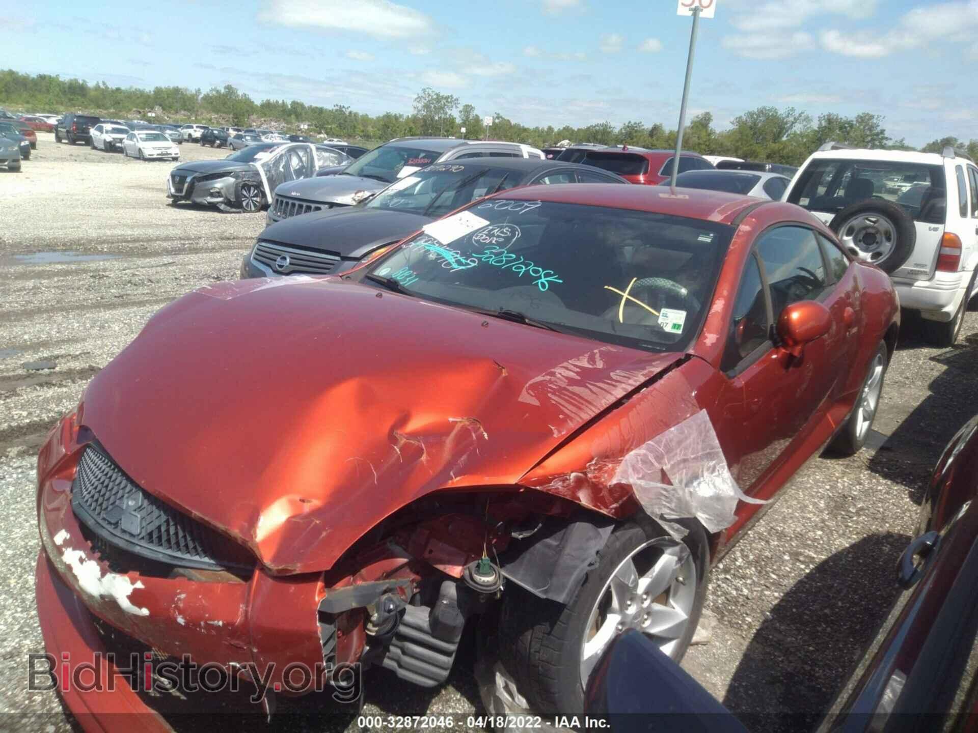 2009 MITSUBISHI ECLIPSE - VIN: 4A3AK24F79E011065 - Photo 6