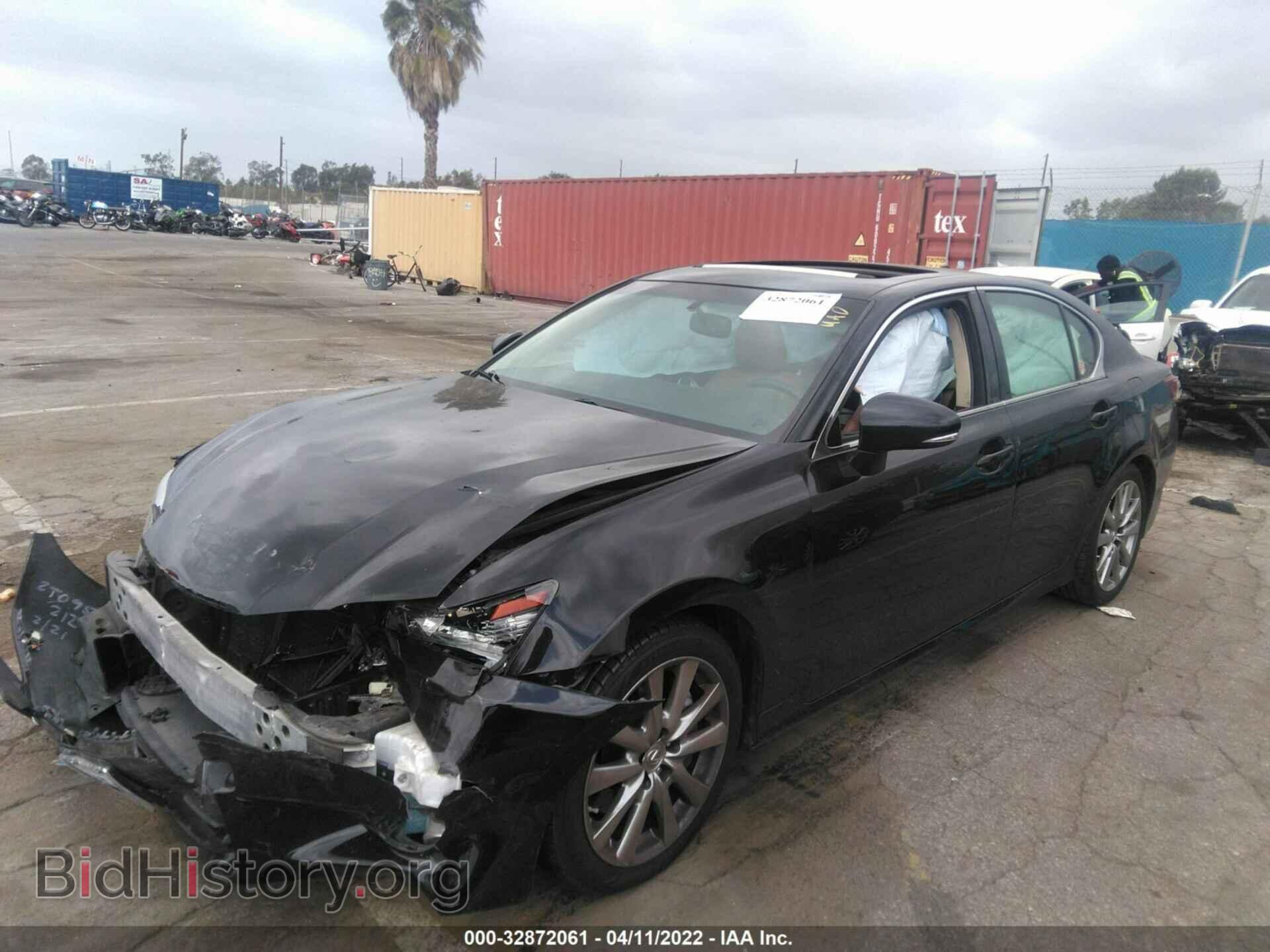 2015 LEXUS GS 350 - VIN: JTHBE1BL1FA013624 - Фото 2