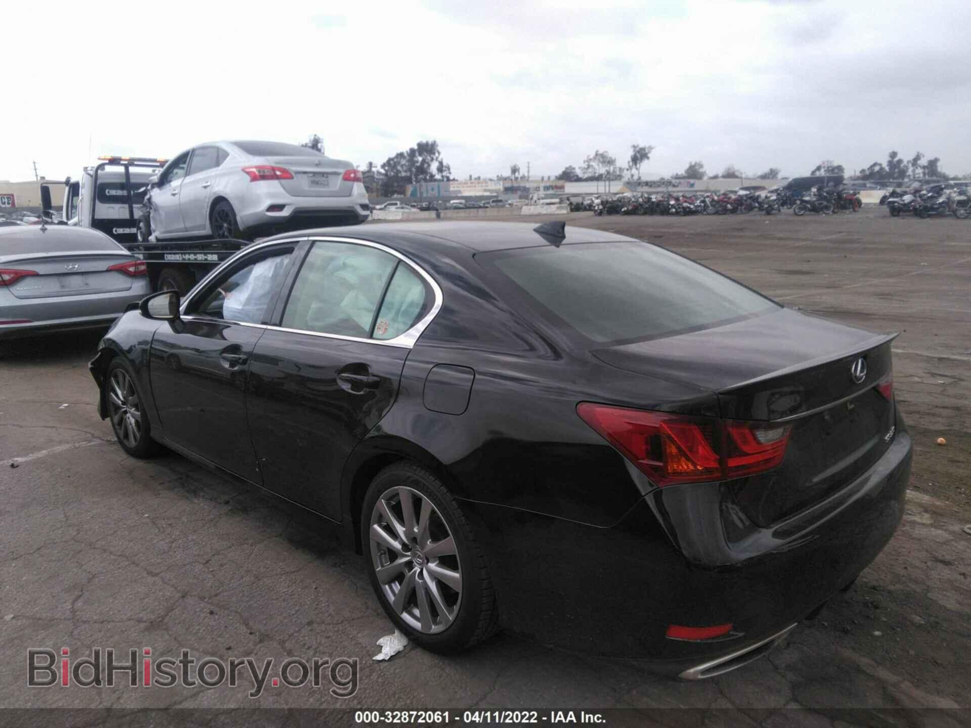 2015 LEXUS GS 350 - VIN: JTHBE1BL1FA013624 - Фото 3