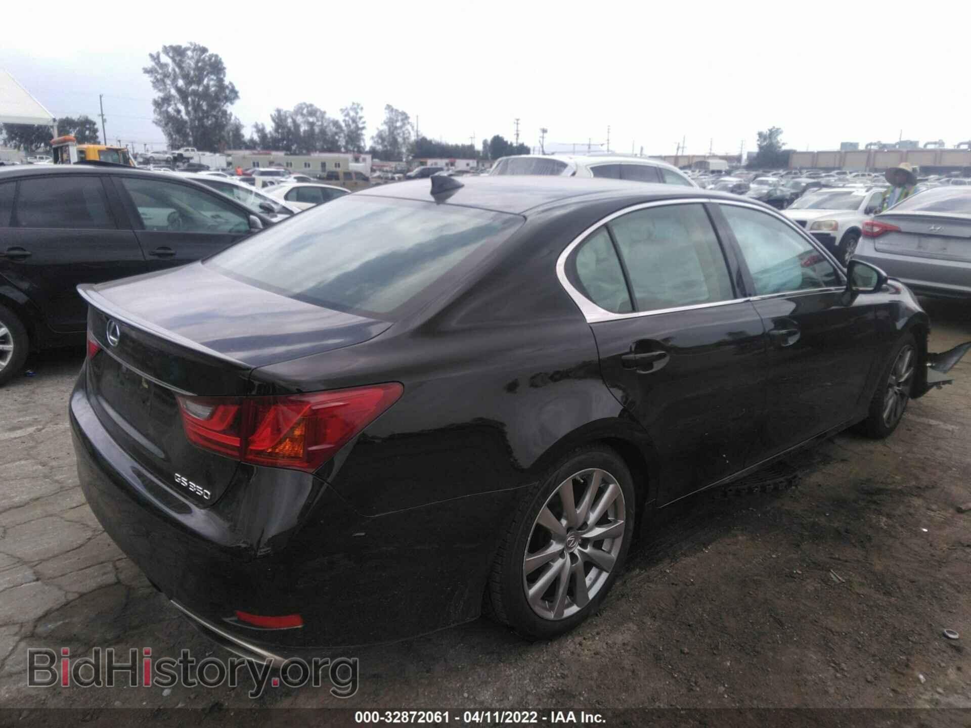 2015 LEXUS GS 350 - VIN: JTHBE1BL1FA013624 - Фото 4