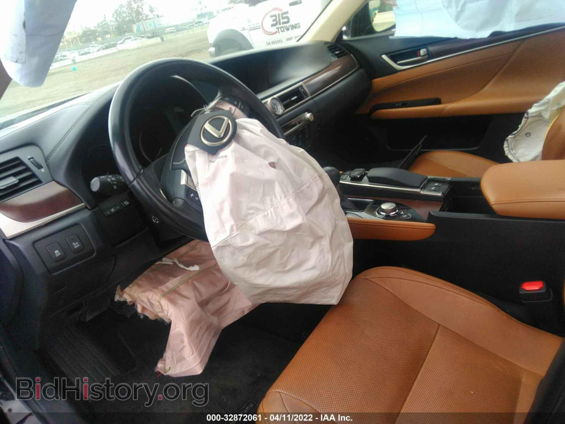 2015 LEXUS GS 350 - VIN: JTHBE1BL1FA013624 - Фото 5