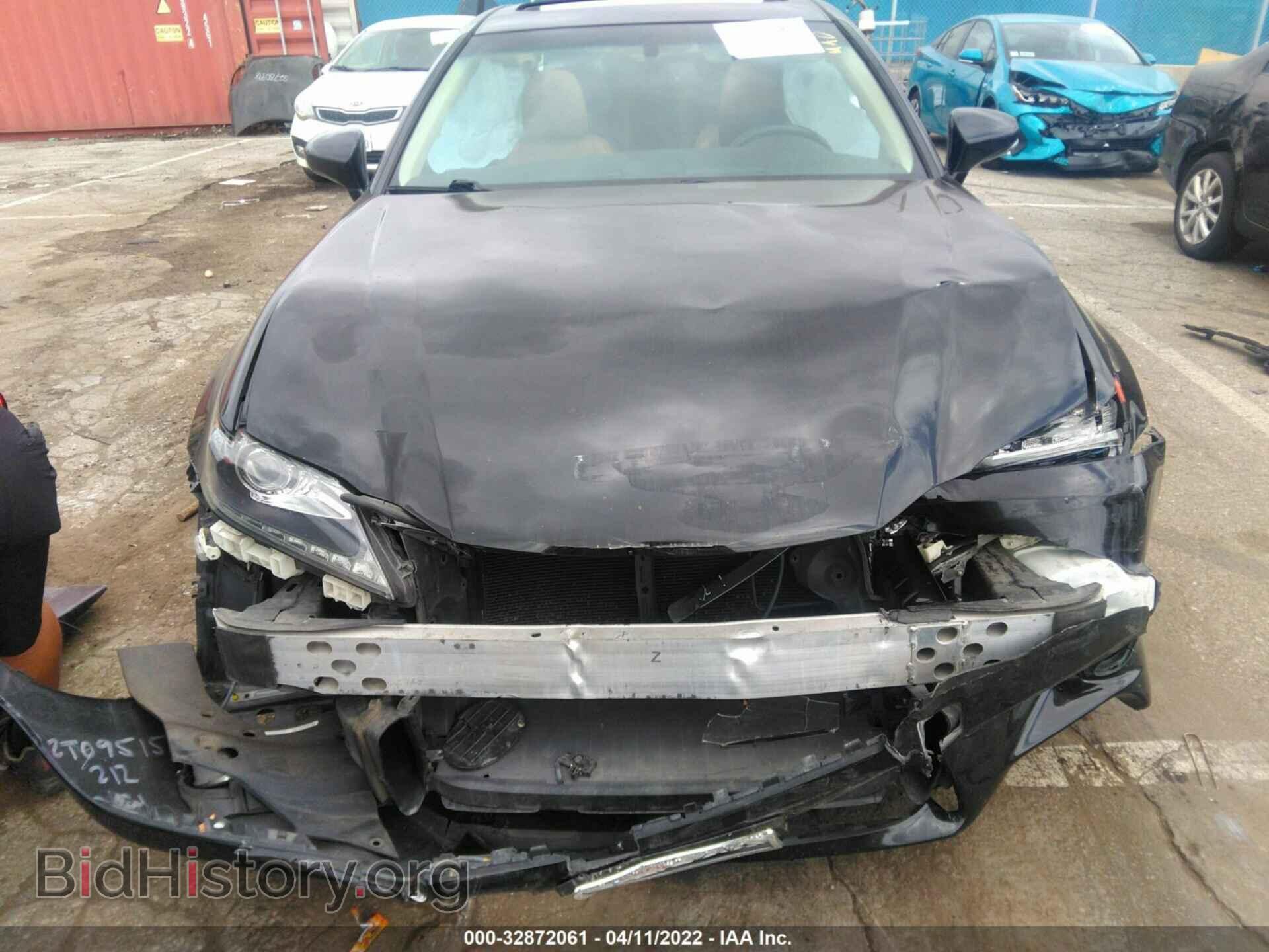 2015 LEXUS GS 350 - VIN: JTHBE1BL1FA013624 - Фото 6