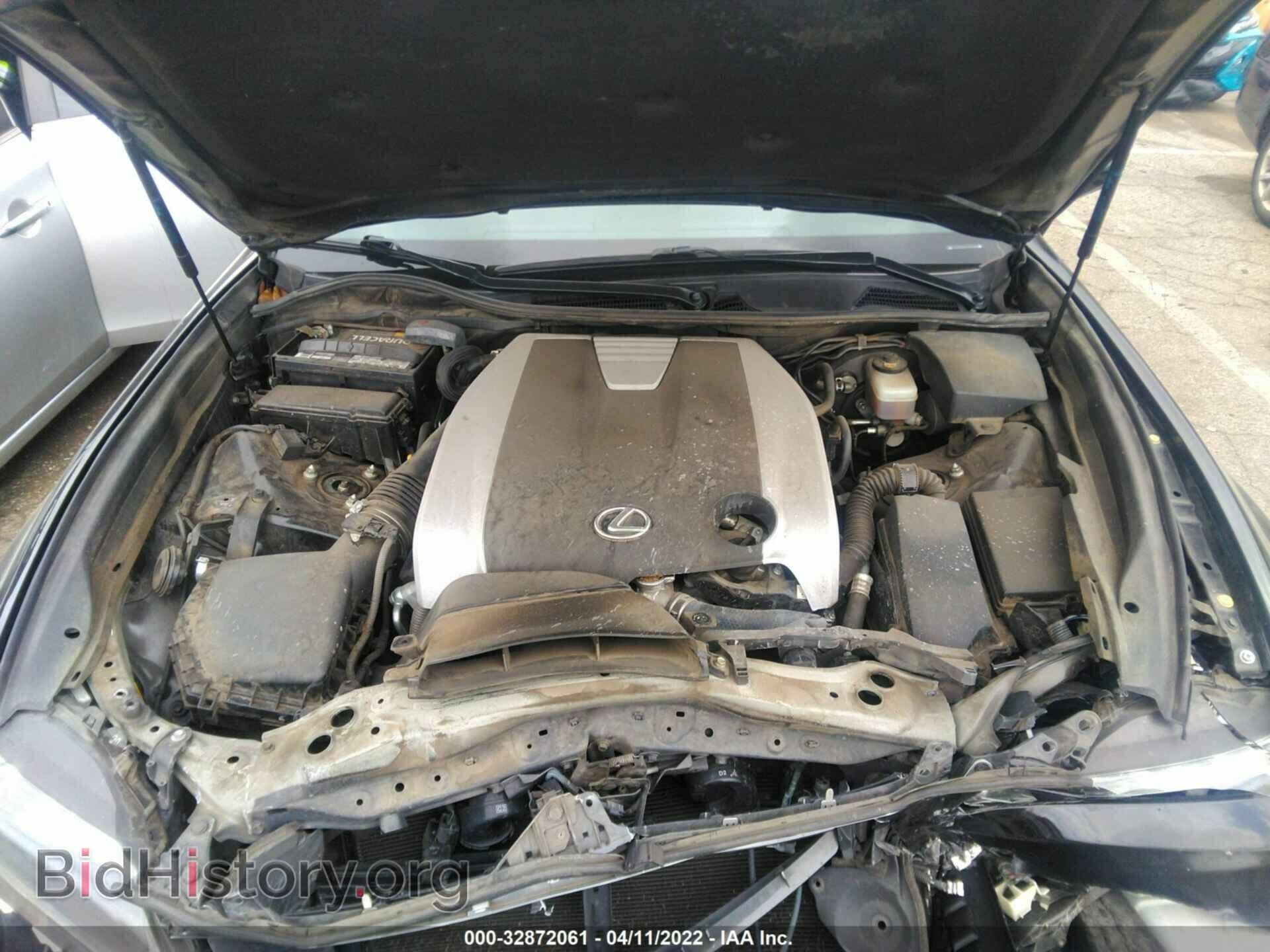 2015 LEXUS GS 350 - VIN: JTHBE1BL1FA013624 - Фото 10