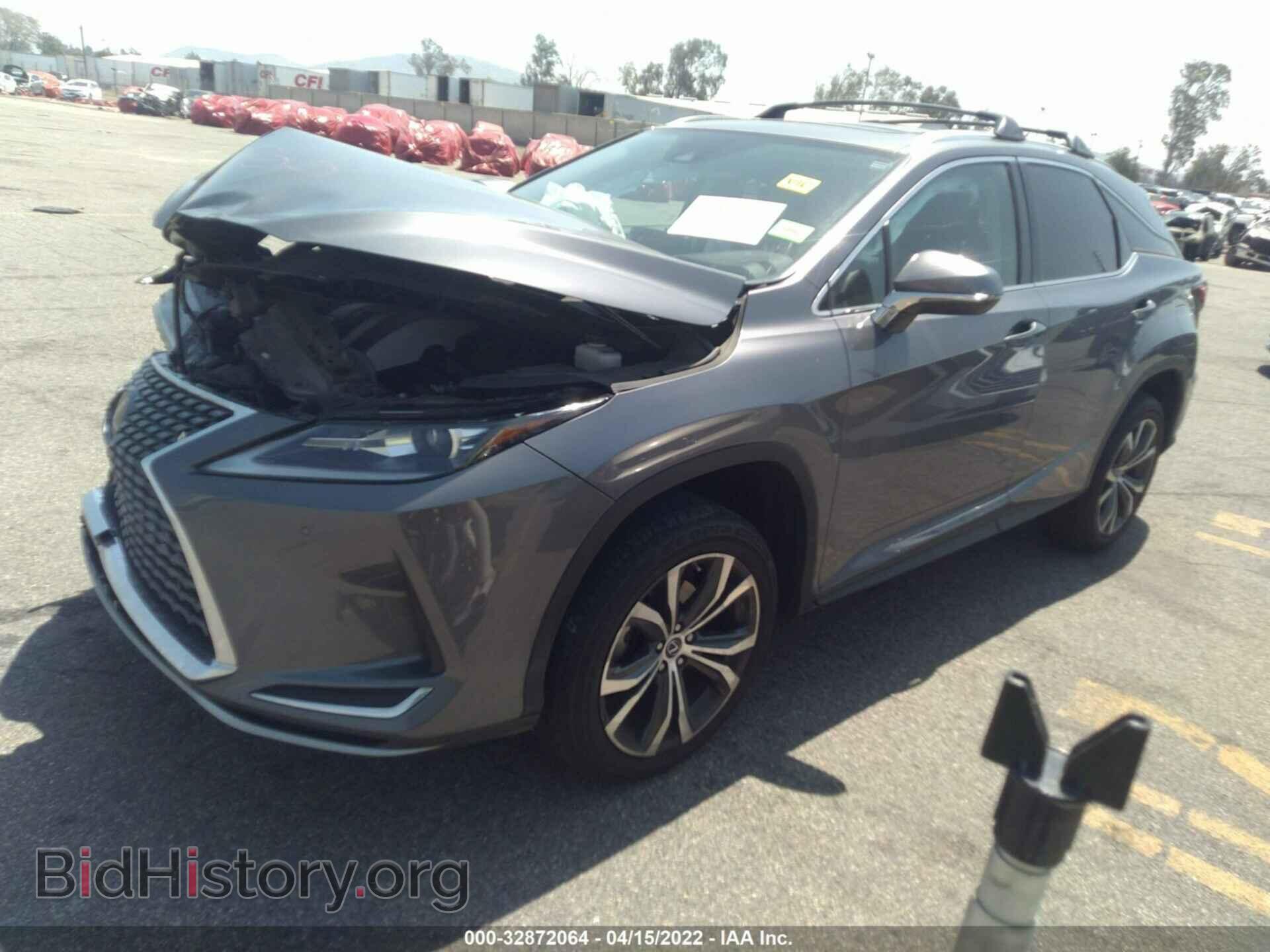 2021 LEXUS RX - VIN: 2T2HZMAA3MC185644 - Photo 2