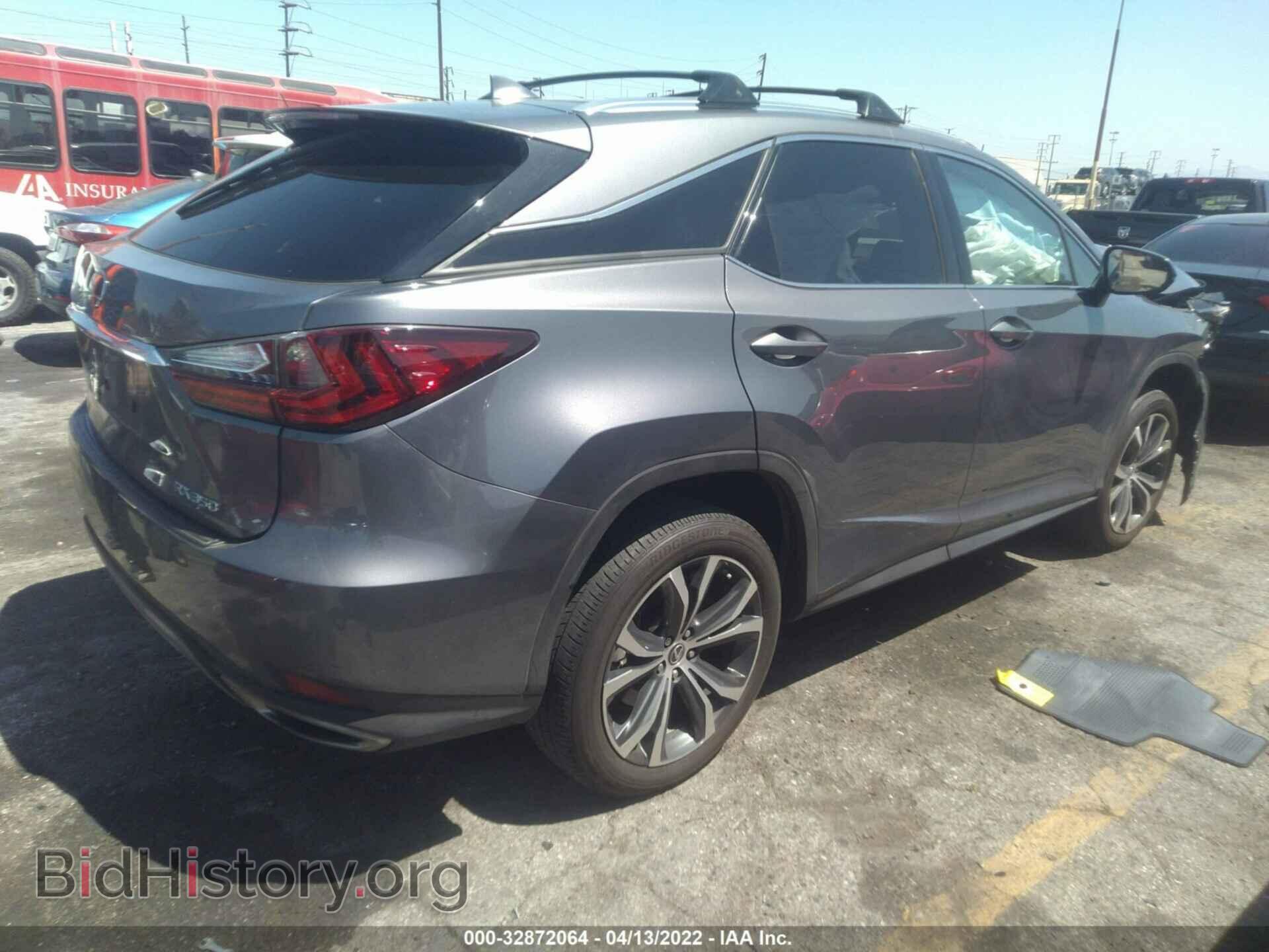 2021 LEXUS RX - VIN: 2T2HZMAA3MC185644 - Photo 4