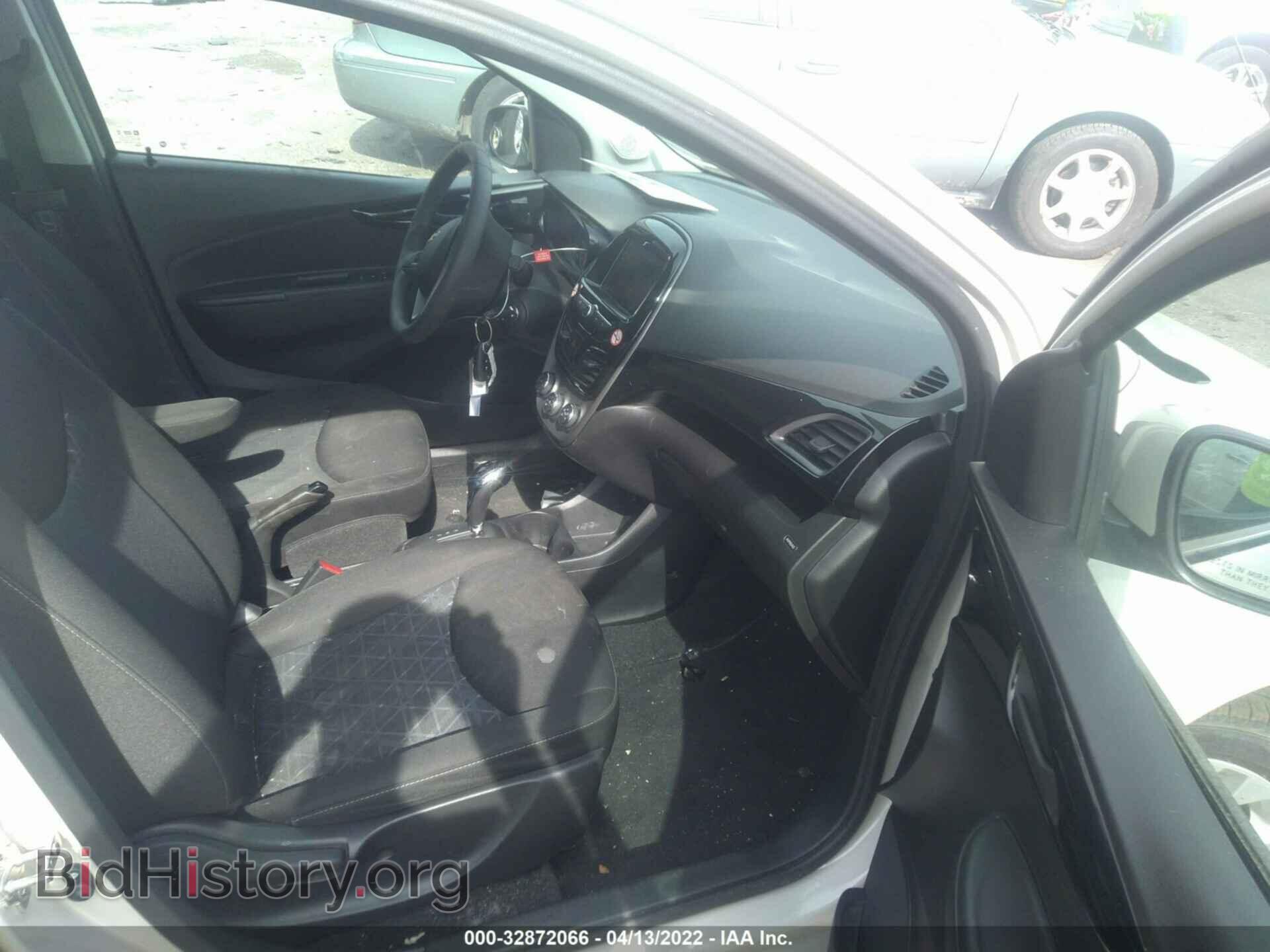 2021 CHEVROLET SPARK - VIN: KL8CD6SA7MC734383 - Фото 5