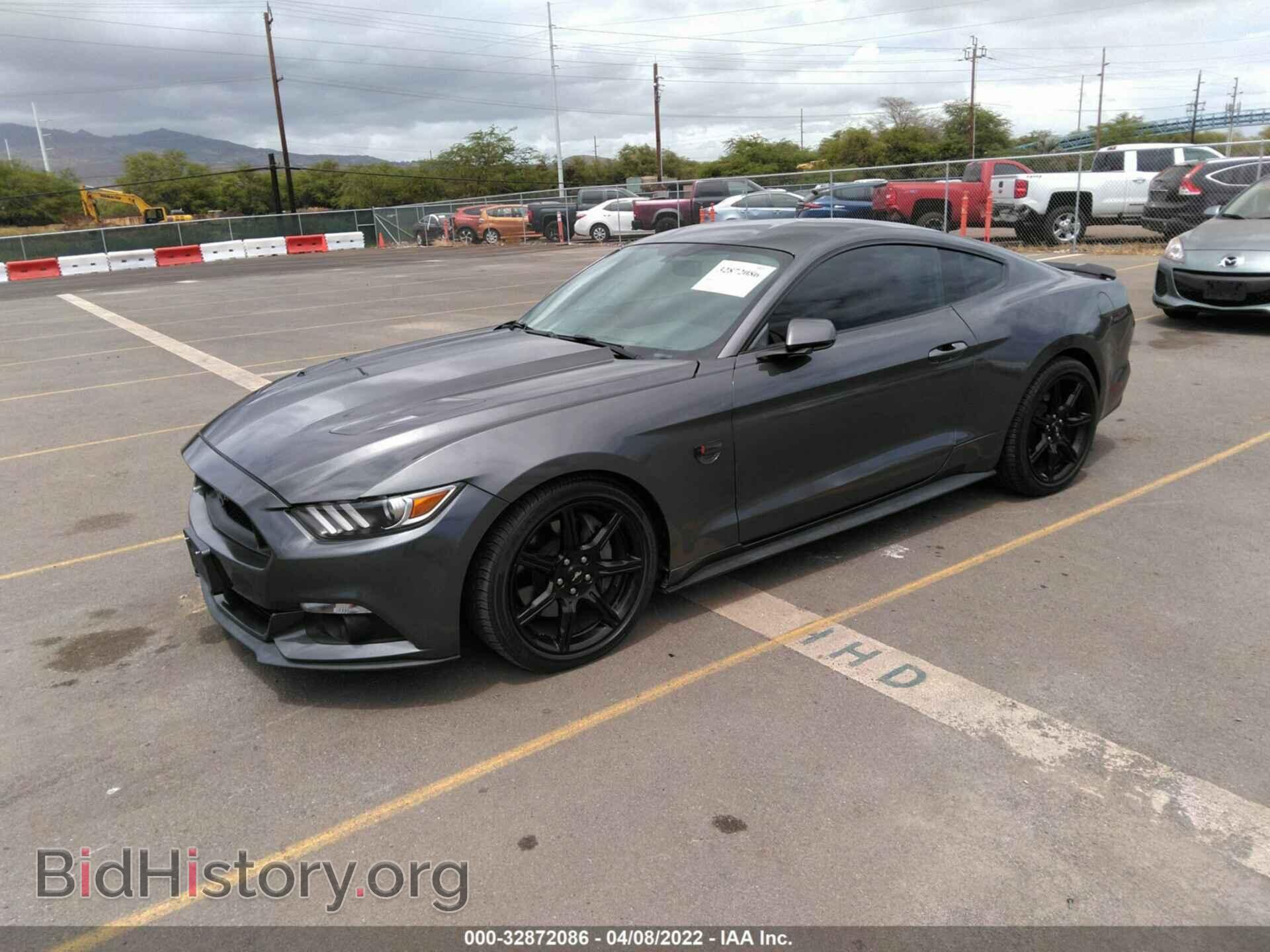 2017 FORD MUSTANG - VIN: 1FA6P8CF3H5253788 - Фото 2