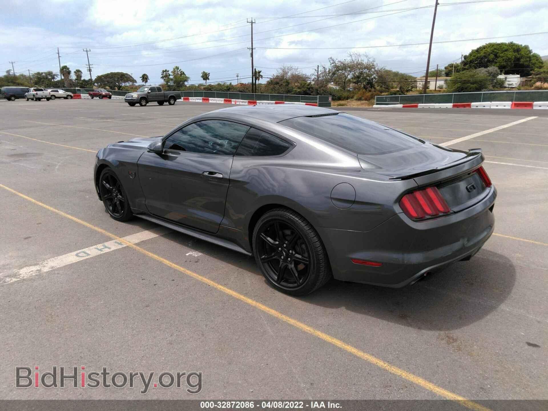 2017 FORD MUSTANG - VIN: 1FA6P8CF3H5253788 - Фото 3