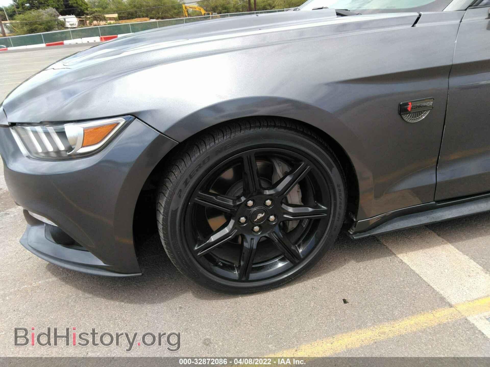 2017 FORD MUSTANG - VIN: 1FA6P8CF3H5253788 - Фото 6