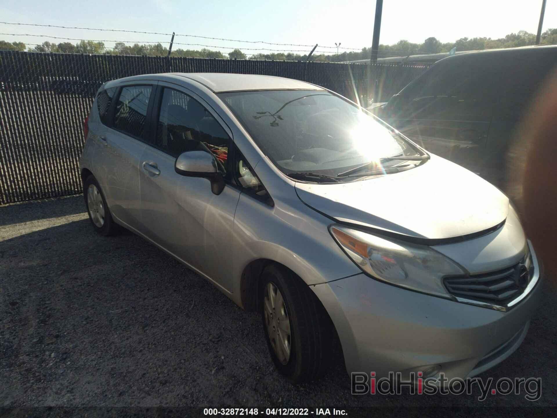 Photo 3N1CE2CPXEL404990 - NISSAN VERSA NOTE 2014