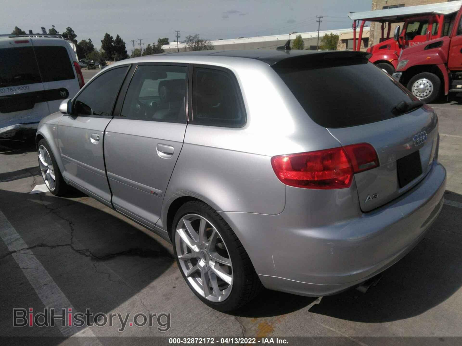 2007 AUDI A3 - VIN: WAUKD78P27A050813 - Фото 3