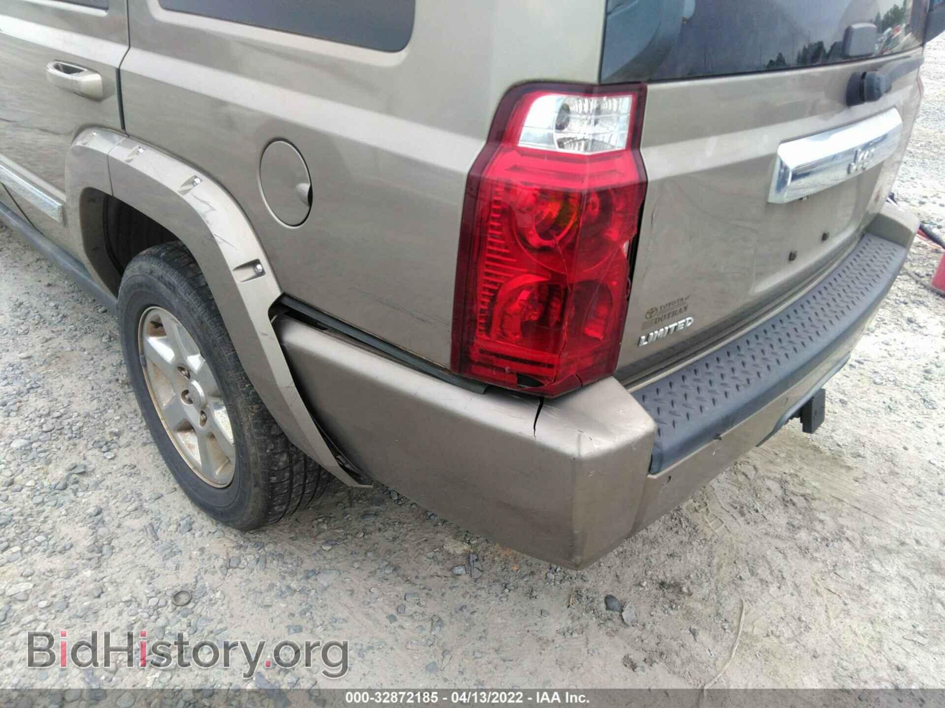 2006 JEEP COMMANDER - VIN: 1J8HH58N86C107192 - Фото 6