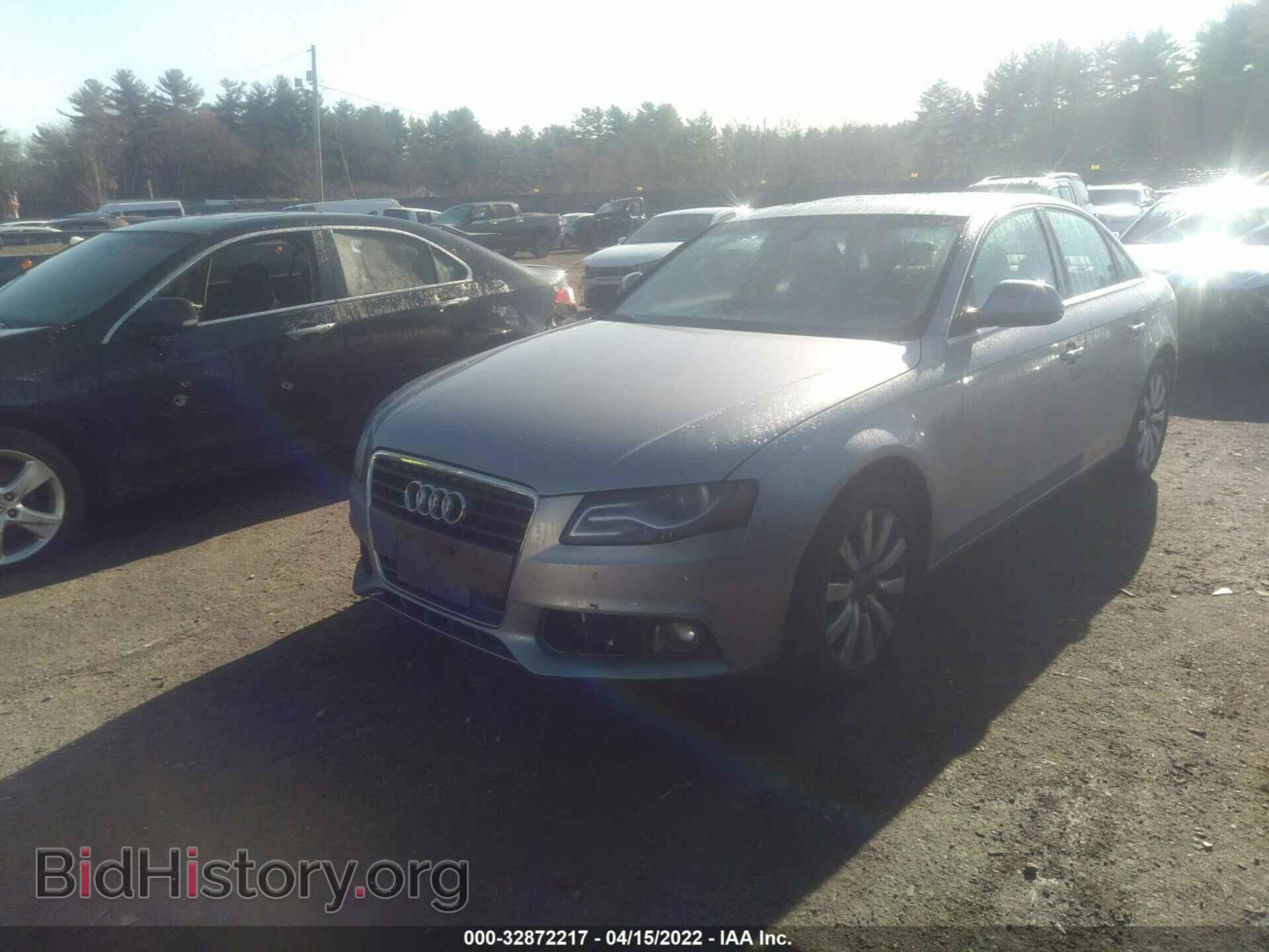 2009 AUDI A4 - VIN: WAUSF78K79N047948 - Фото 2
