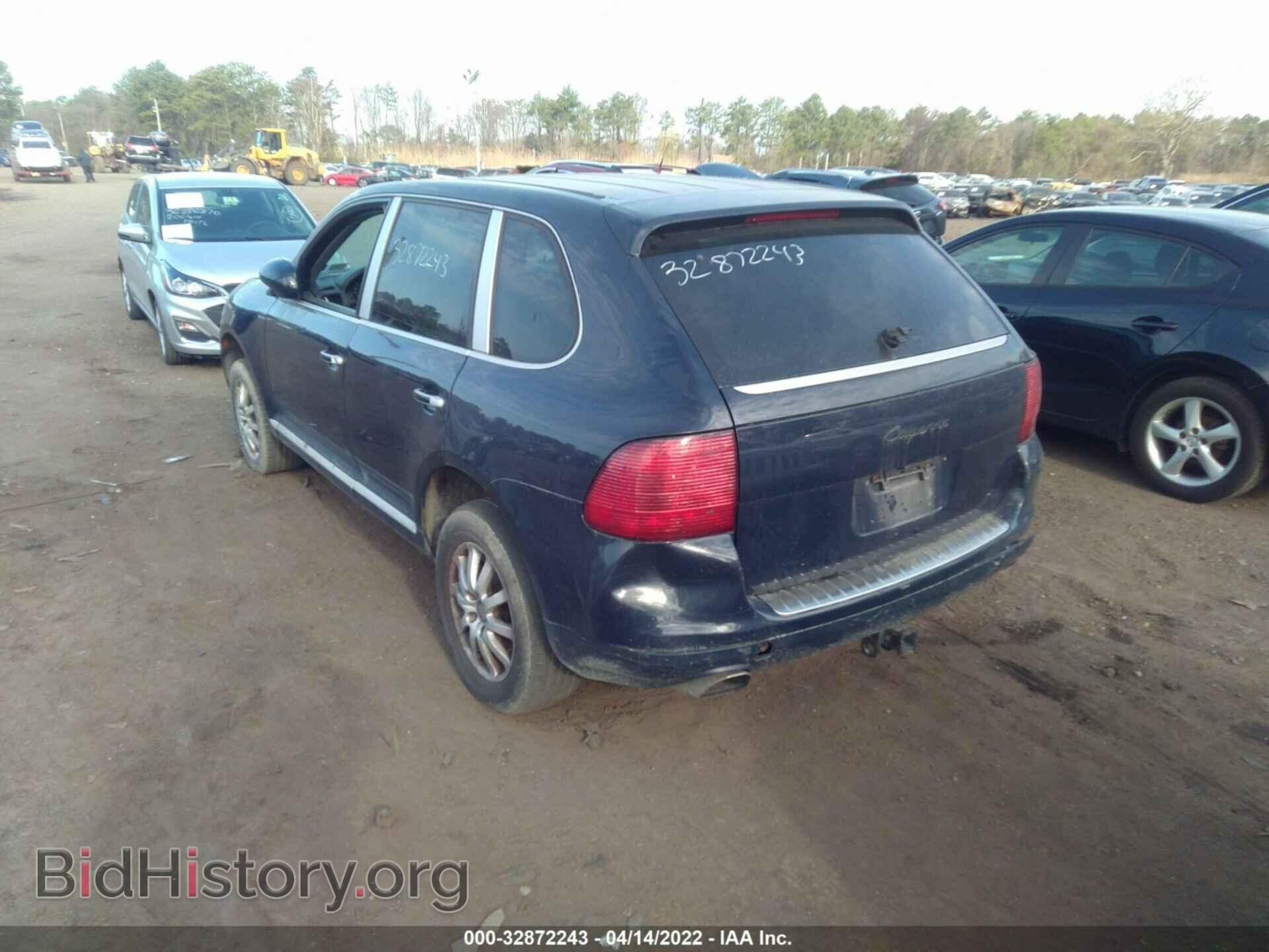 2006 PORSCHE CAYENNE - VIN: WP1AA29P86LA26428 - Фото 3