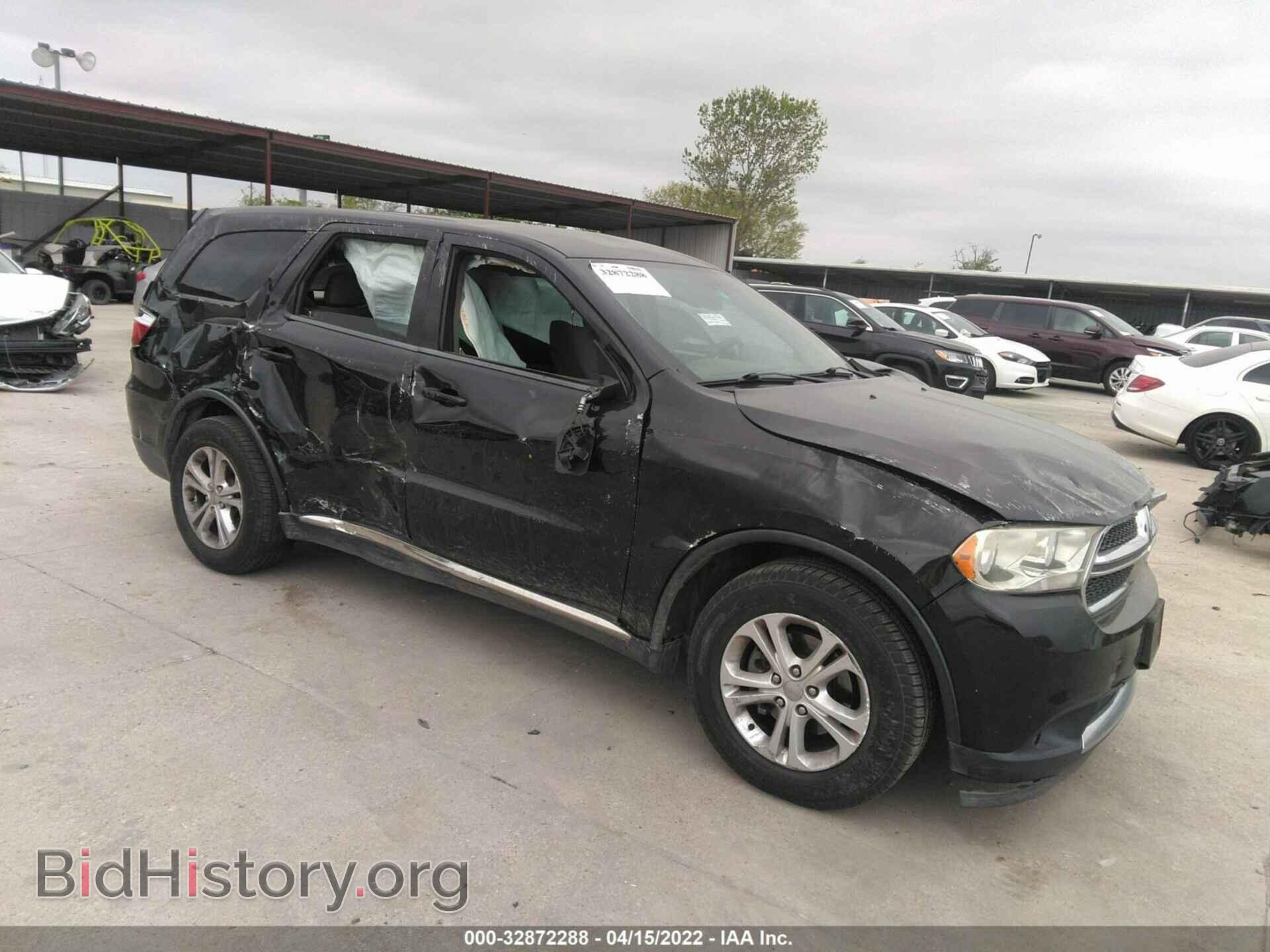 Photo 1C4RDHAG2DC628989 - DODGE DURANGO 2013