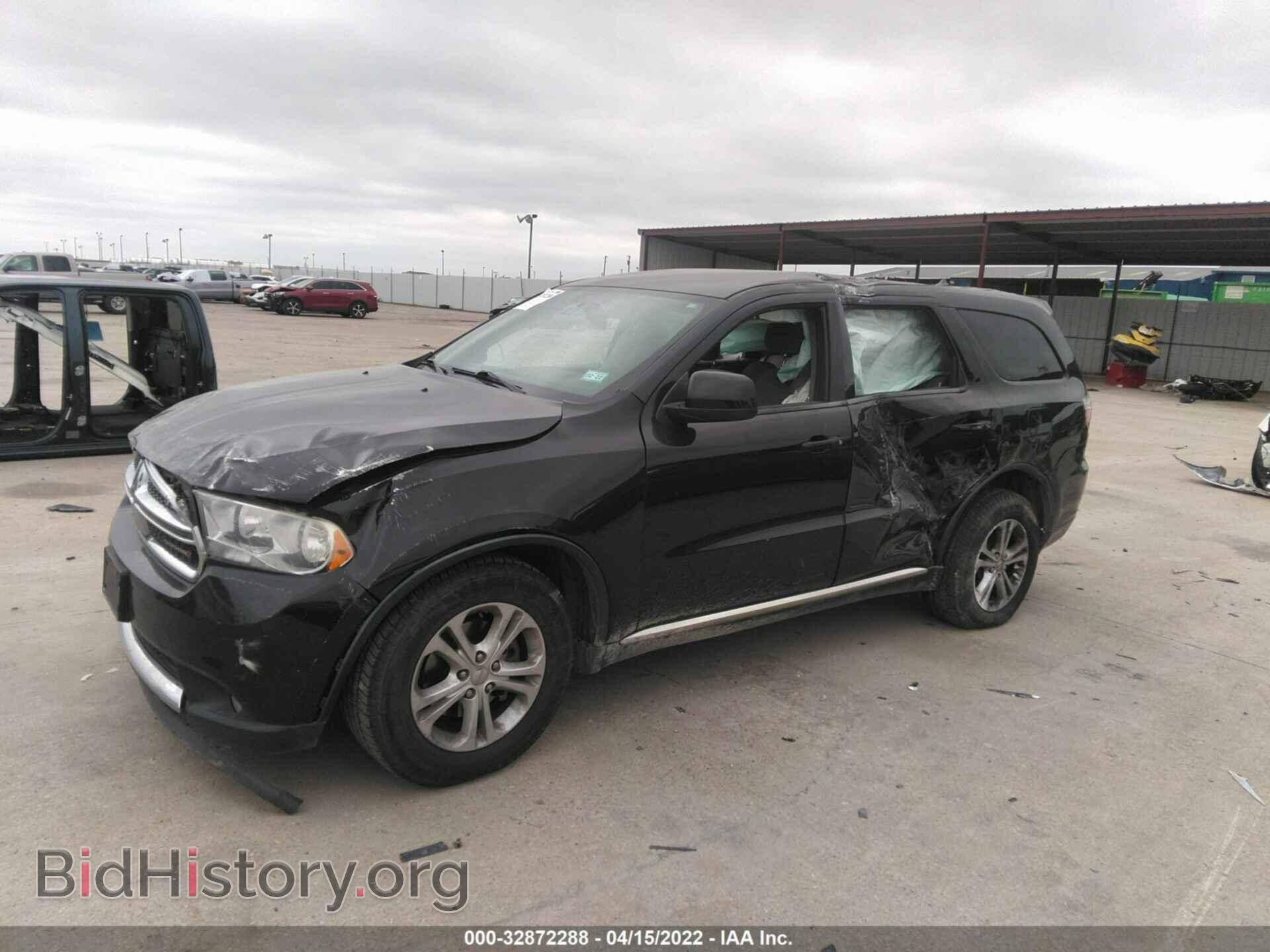 2013 DODGE DURANGO - VIN: 1C4RDHAG2DC628989 - Photo 2