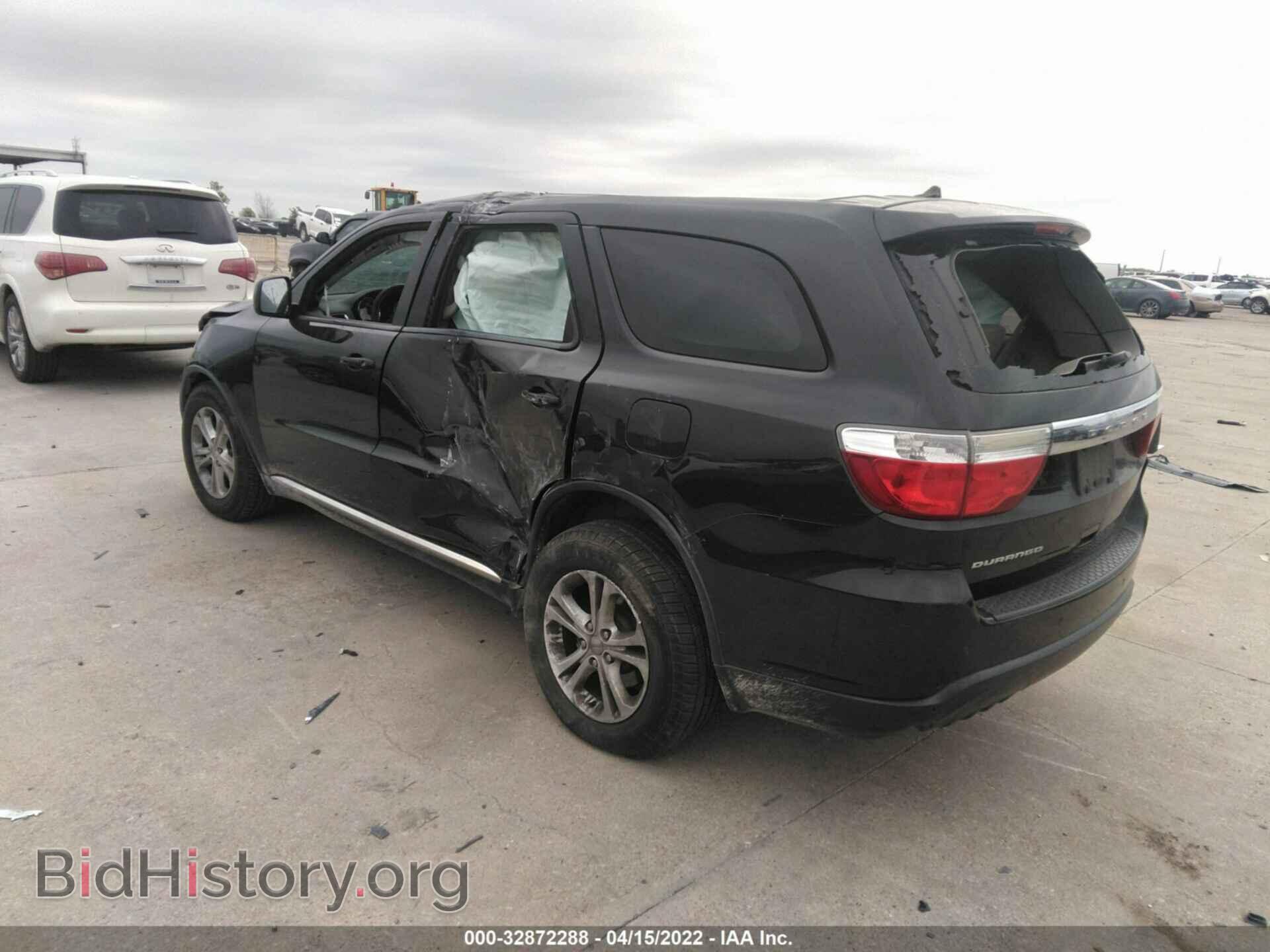 2013 DODGE DURANGO - VIN: 1C4RDHAG2DC628989 - Photo 3