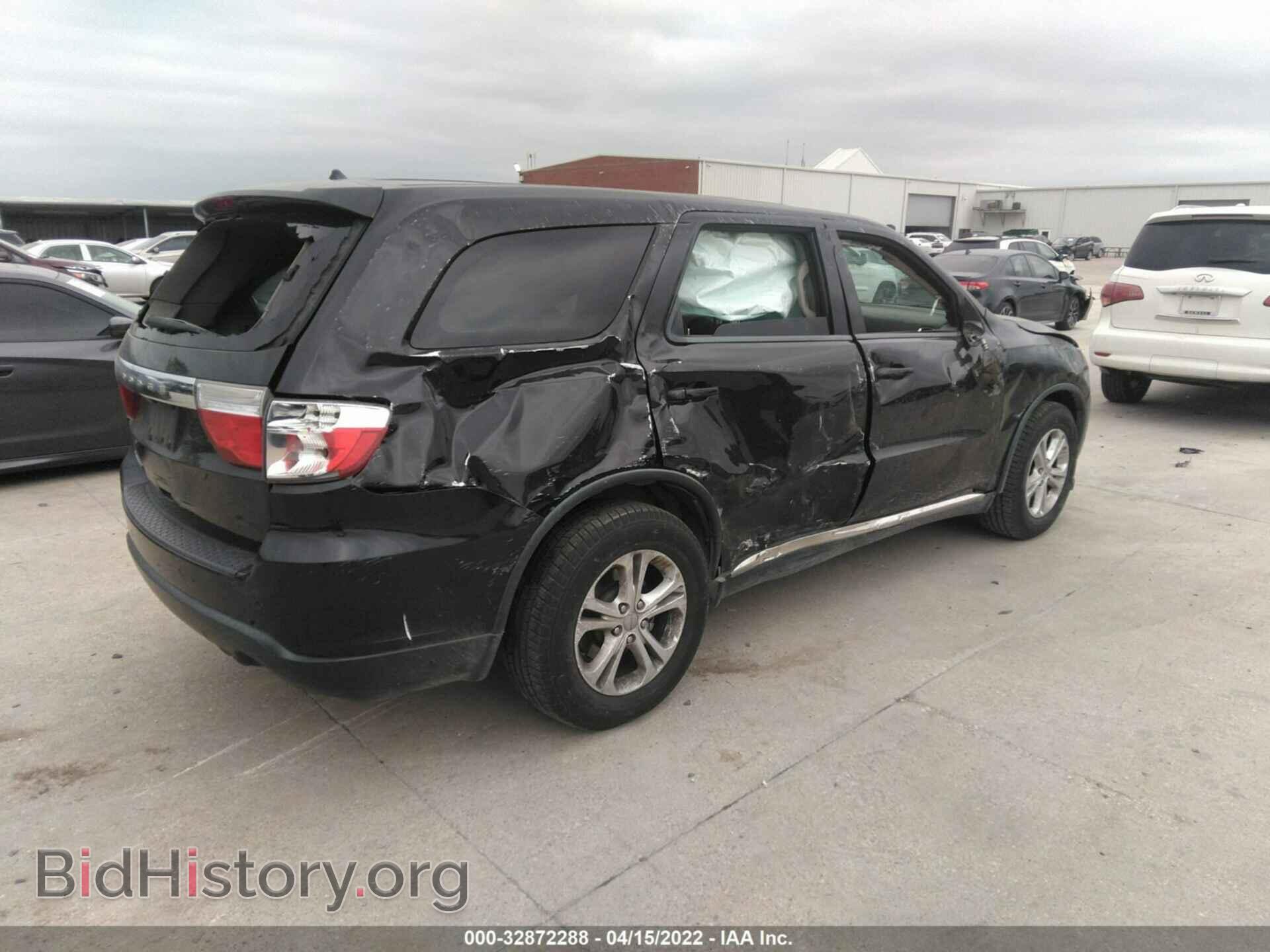 2013 DODGE DURANGO - VIN: 1C4RDHAG2DC628989 - Photo 4