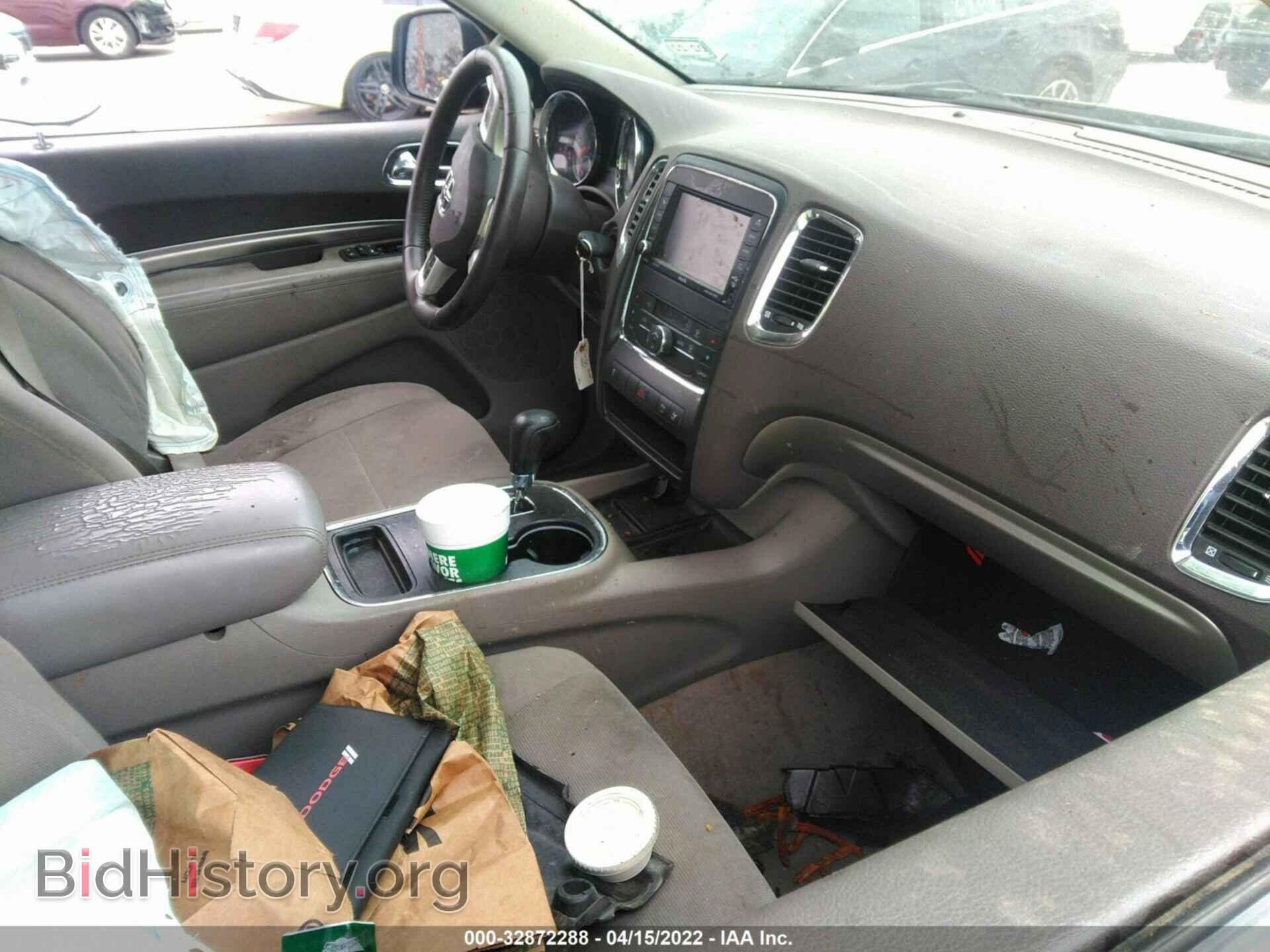 2013 DODGE DURANGO - VIN: 1C4RDHAG2DC628989 - Photo 5