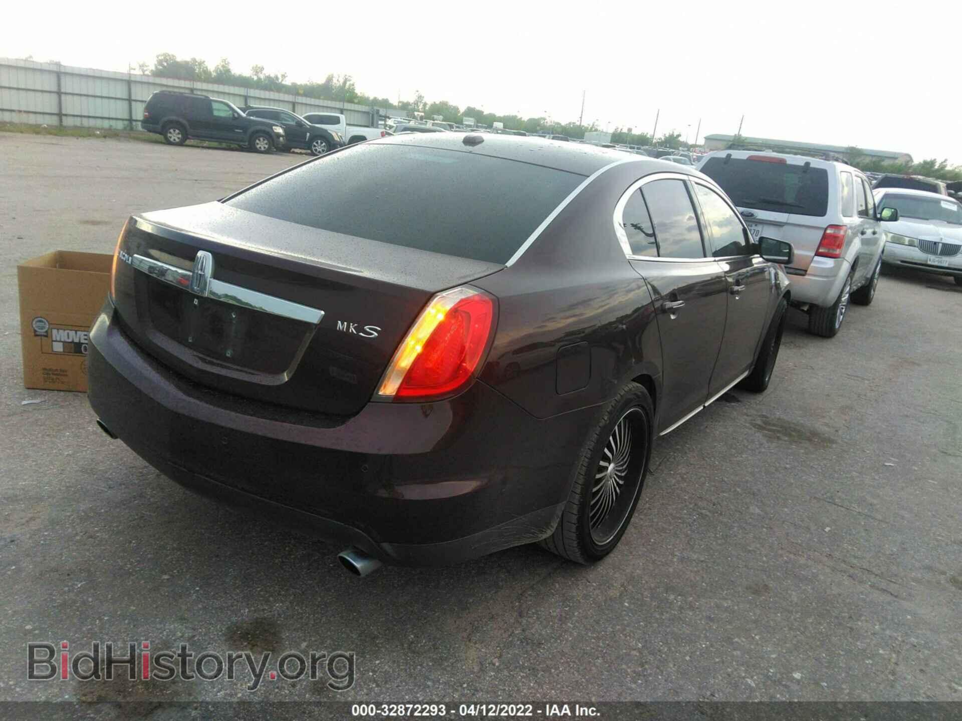 2011 LINCOLN MKS - VIN: 1LNHL9DR1BG602855 - Фото 4