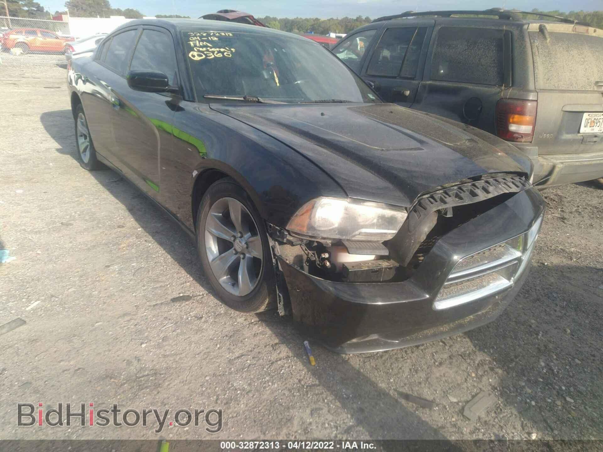 Фотография 2C3CDXHG2CH276888 - DODGE CHARGER 2012